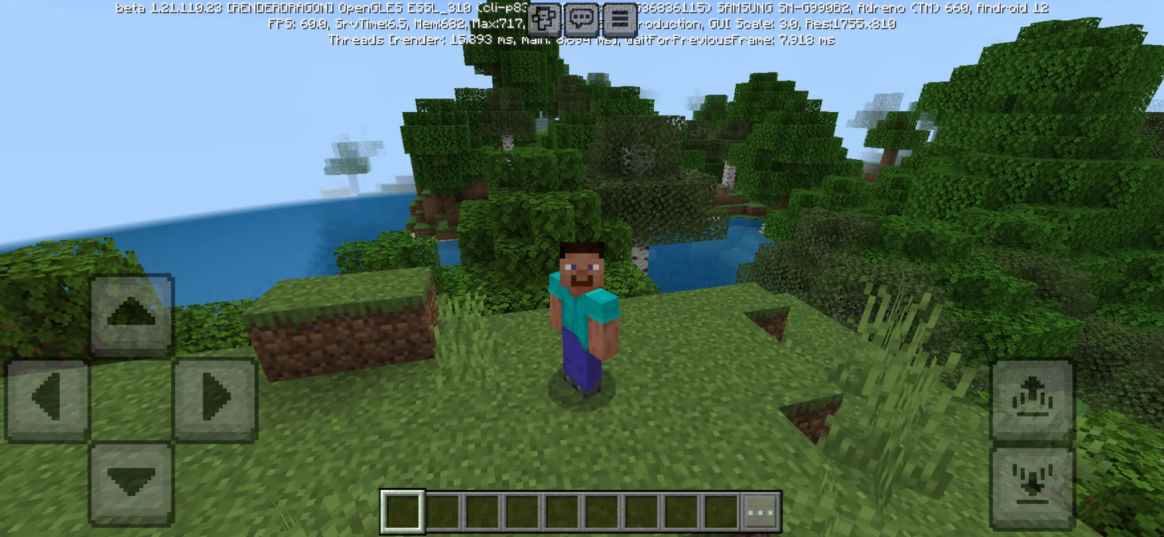 Gamma Optimizer Texture Pack for Minecraft PE
