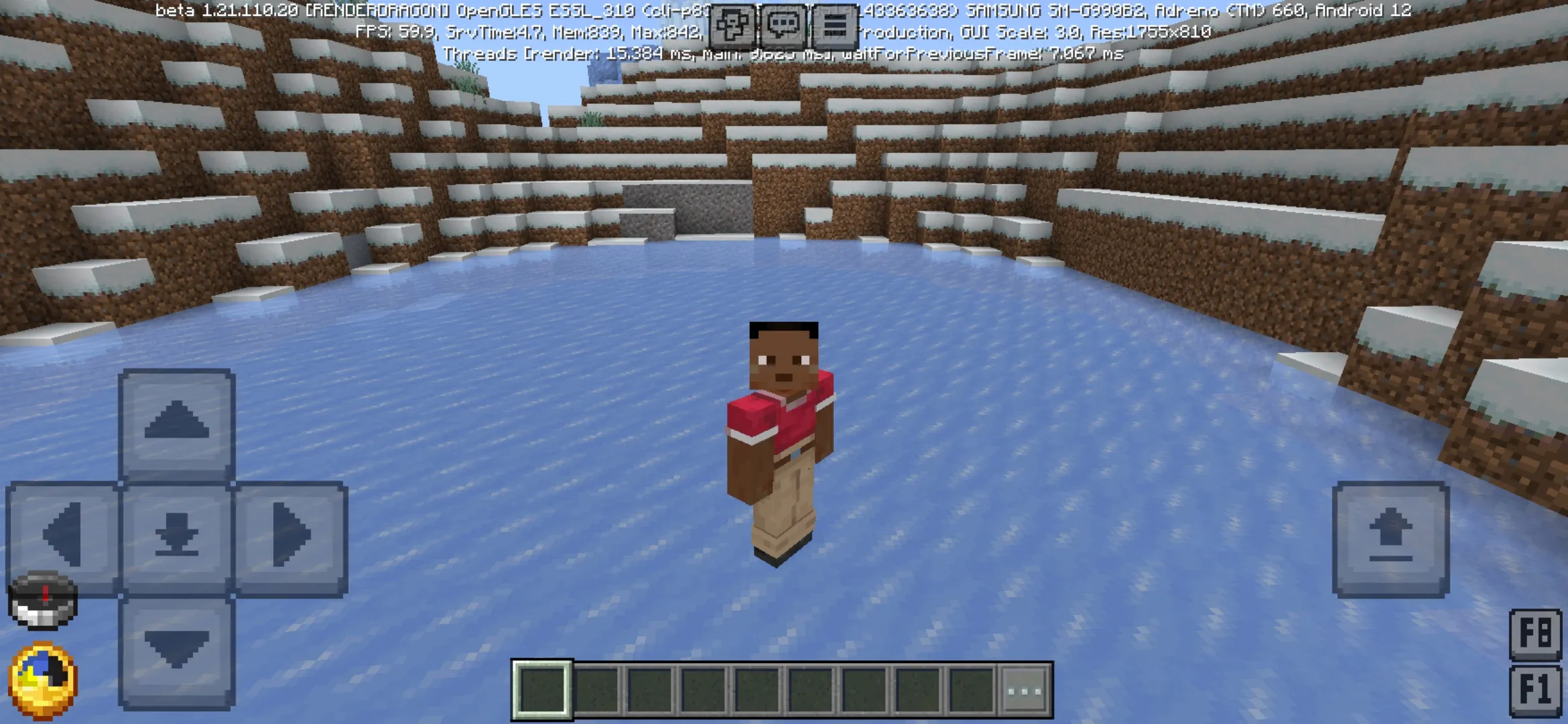 Gote Supporter Mod for Minecraft PE