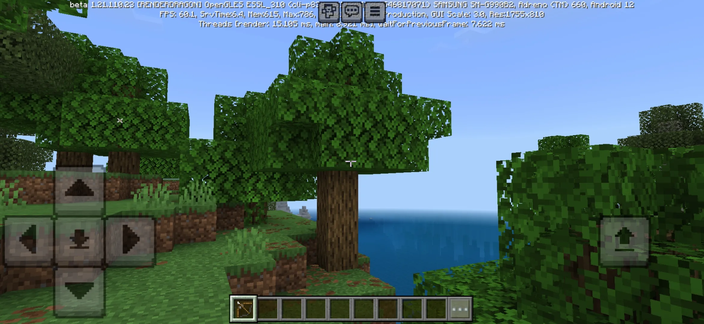Half from Custom Crosshairs Mod for Minecraft PE