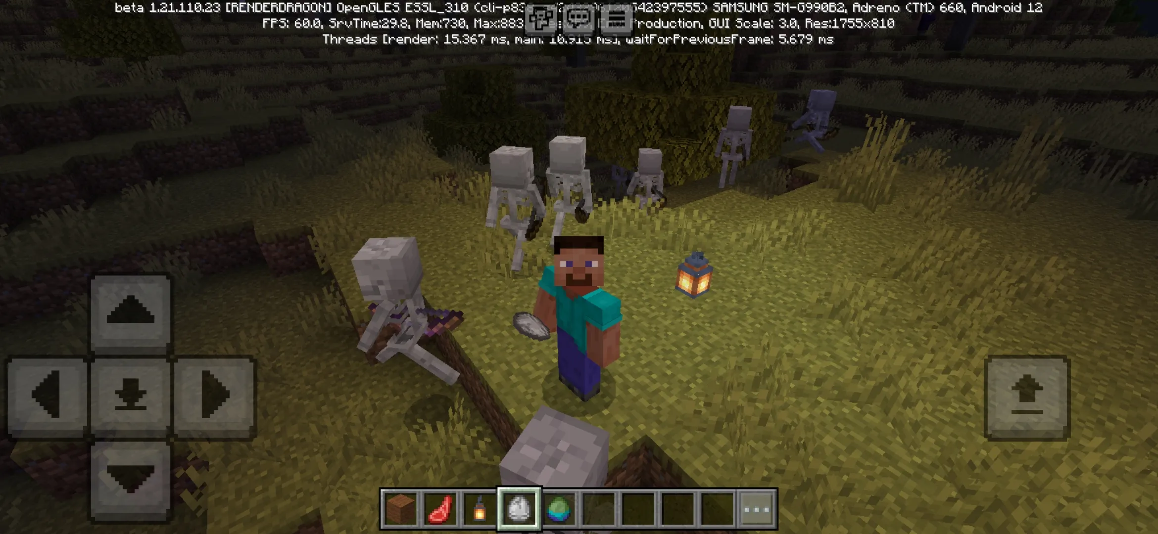 Horde of Mobs Mod for Minecraft PE