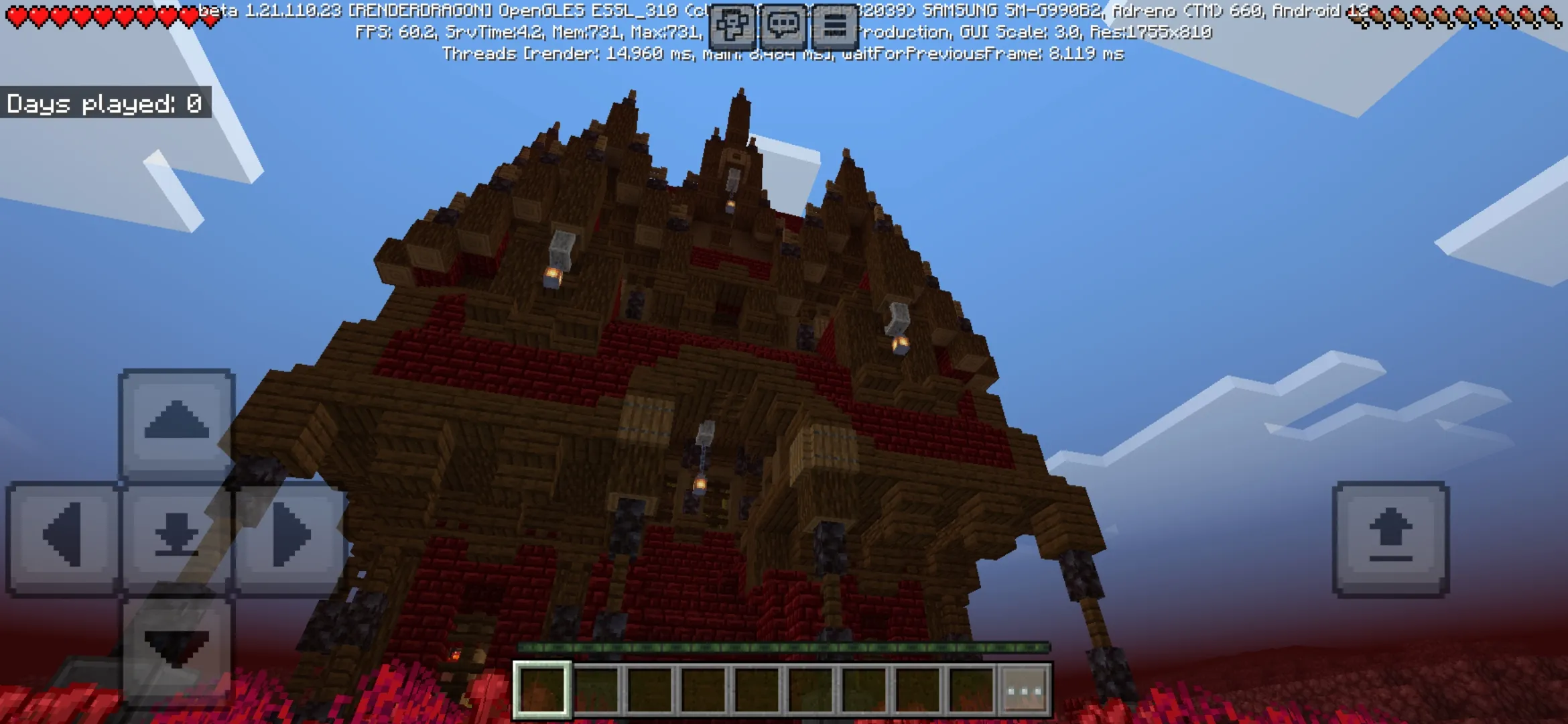 House from Hell Map for Minecraft PE
