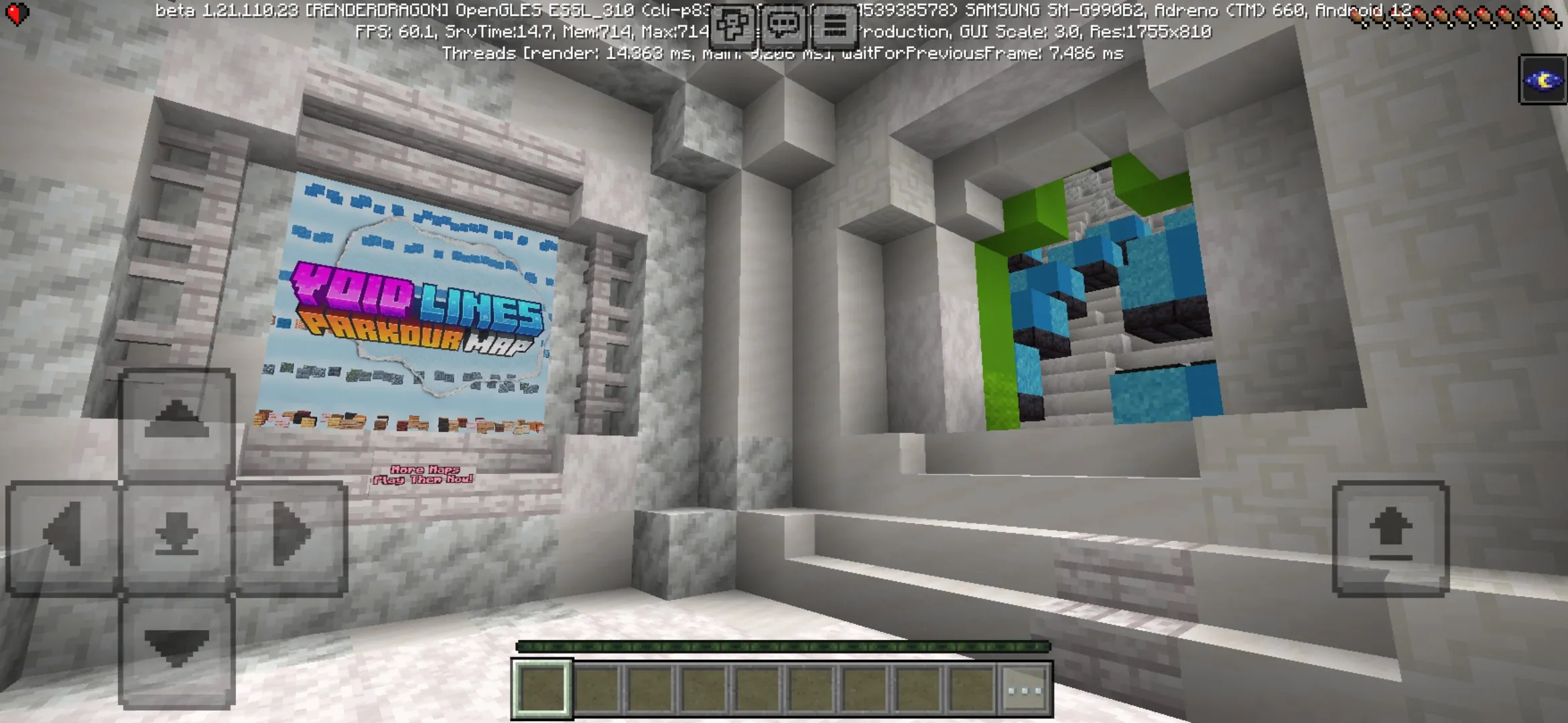 Info from Easy Sphere Map for Minecraft PE