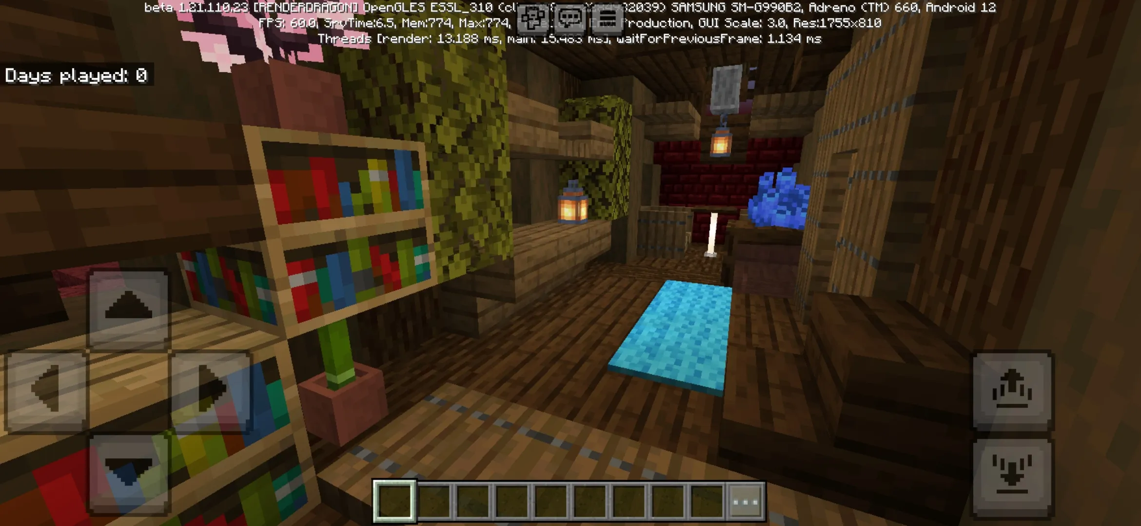 Inside from Hell Map for Minecraft PE