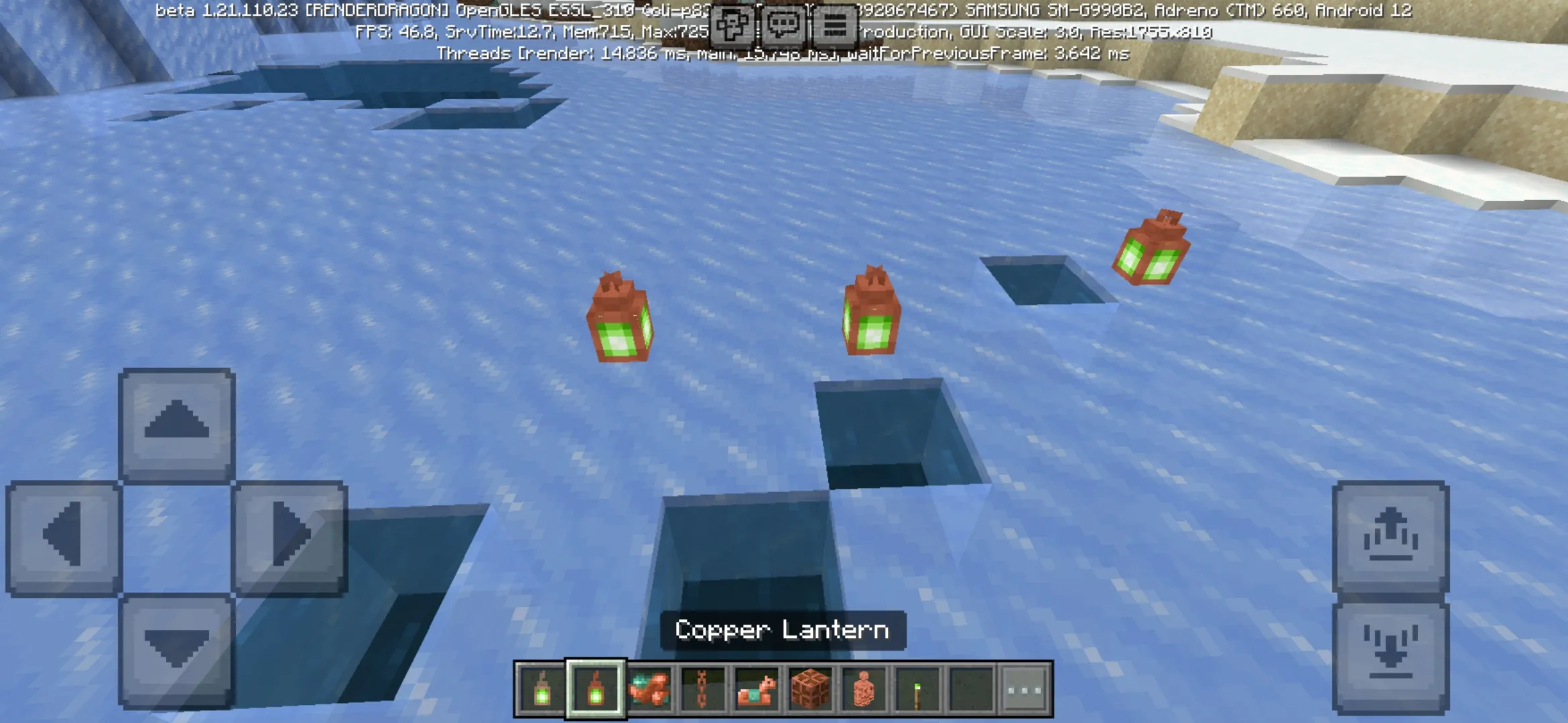 Lantern from Minecraft 1.21