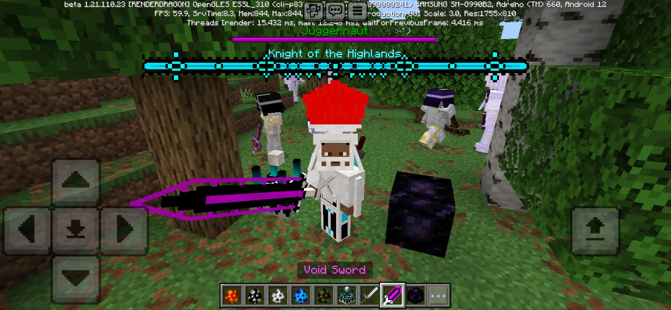 Legends of Cenarax Mod for Minecraft PE