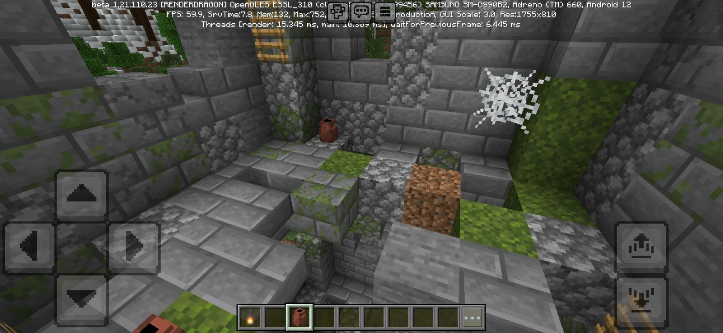 Location from Dungeon Raiders Mod for Minecraft PE