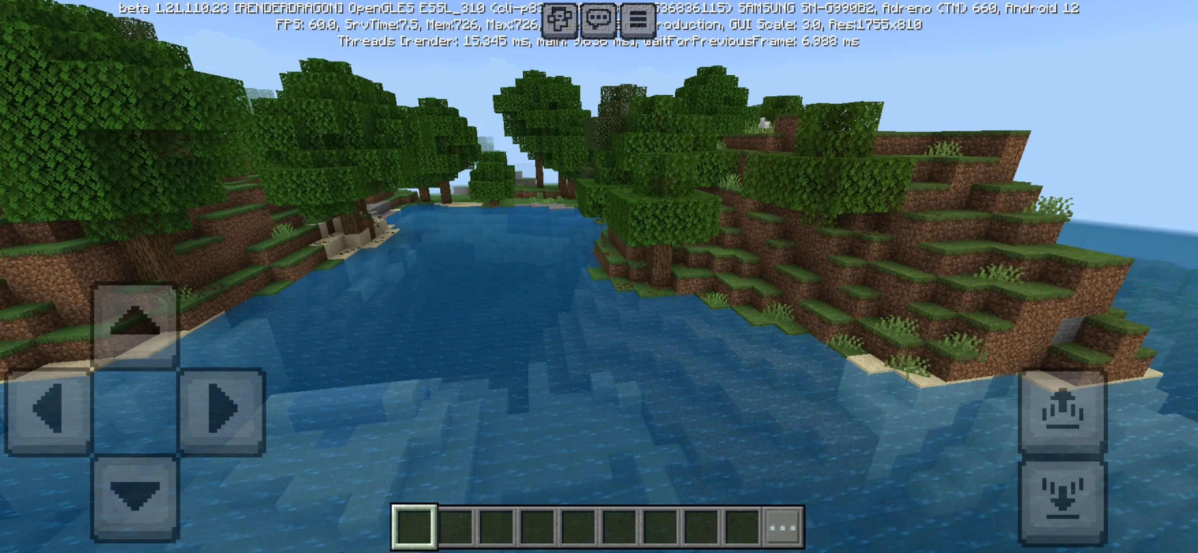 Location from Gamma Optimizer Texture Pack for Minecraft PE