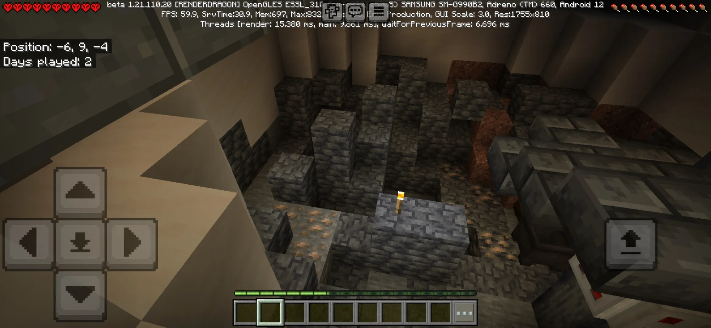 Location from Survive Underwater Map for Minecraft PE