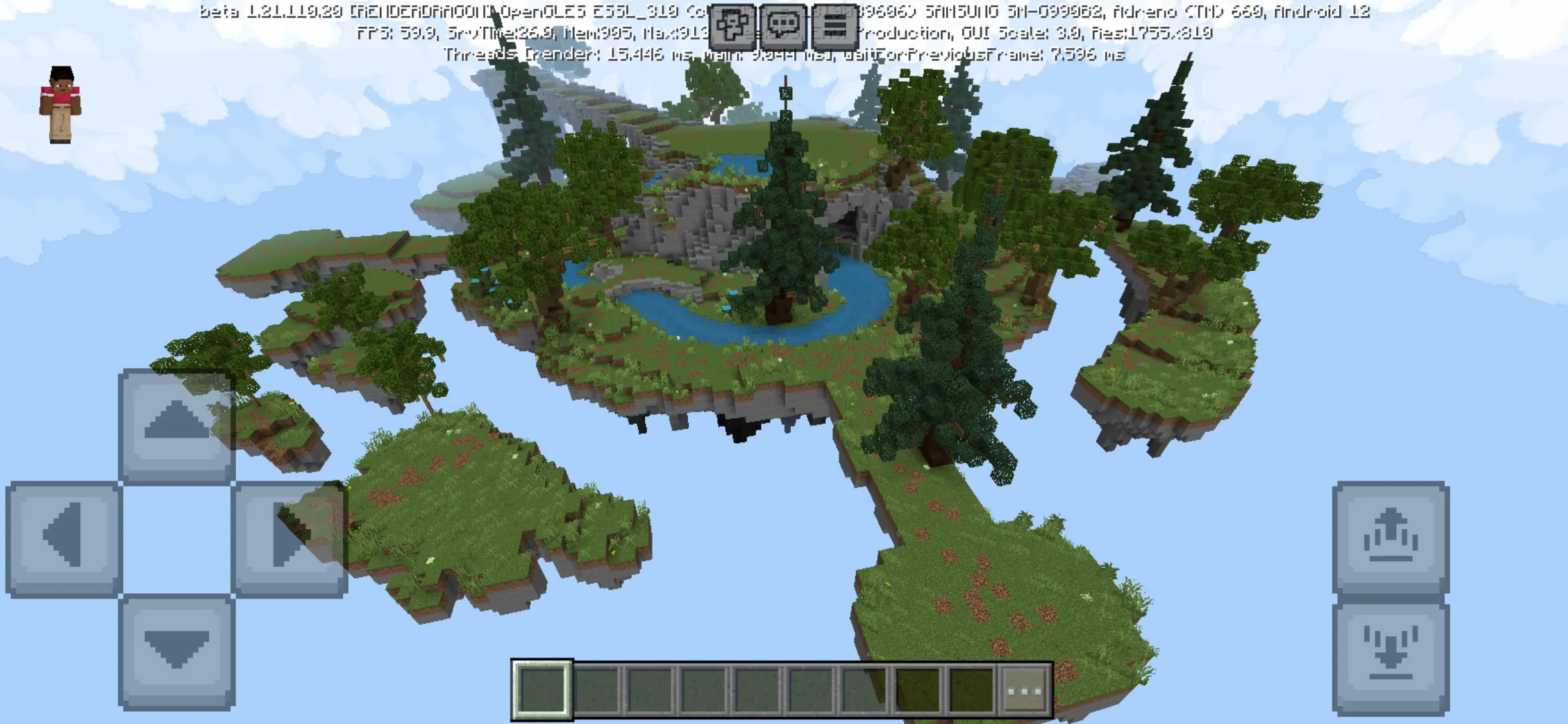 Location from Tycoon Map for Minecraft PE