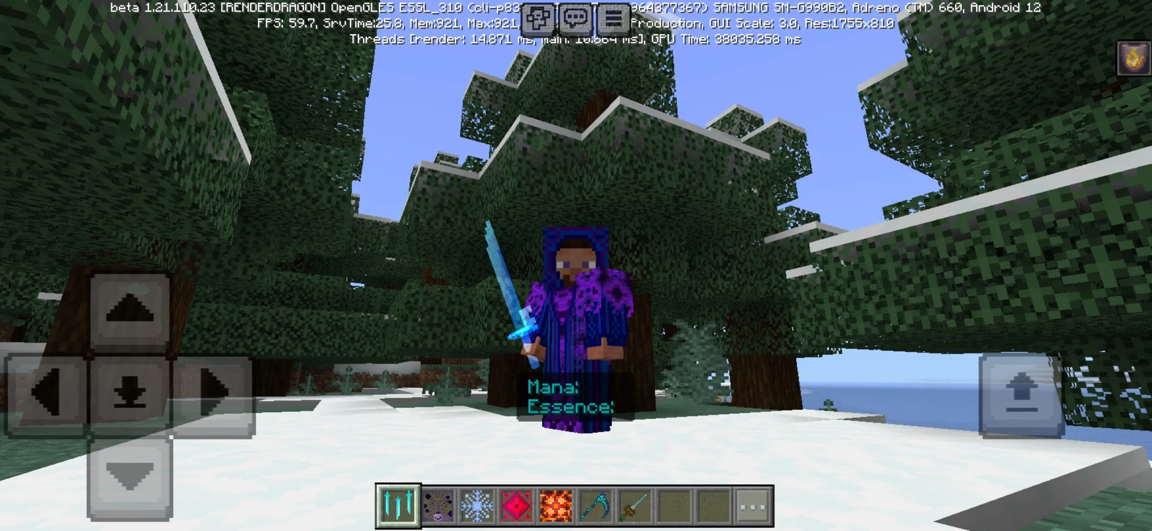 Magical Warfare Mod for Minecraft PE