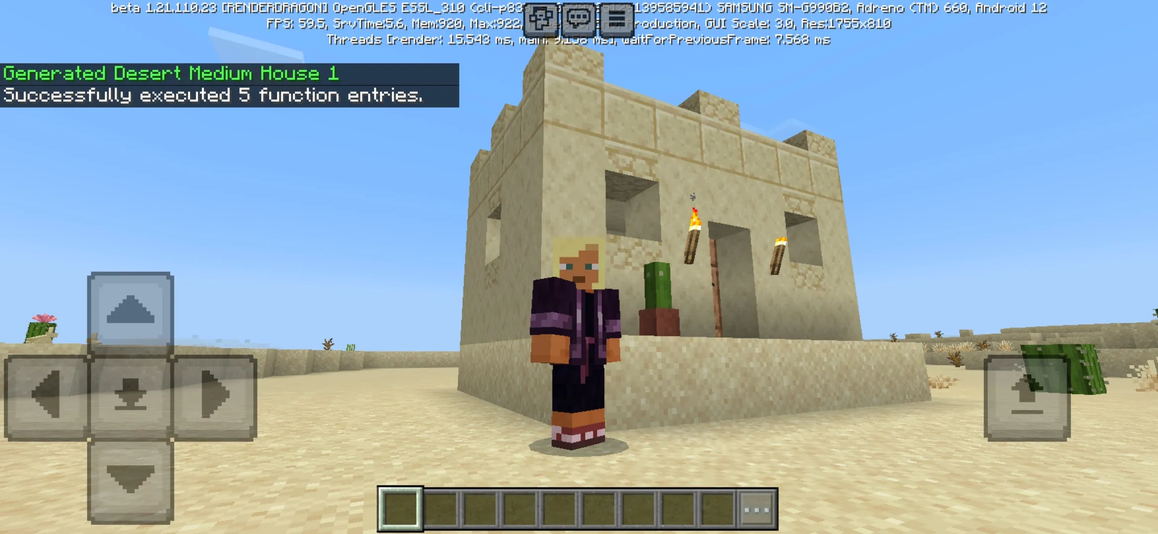 Medium from Village Generator Mod for Minecraft PE