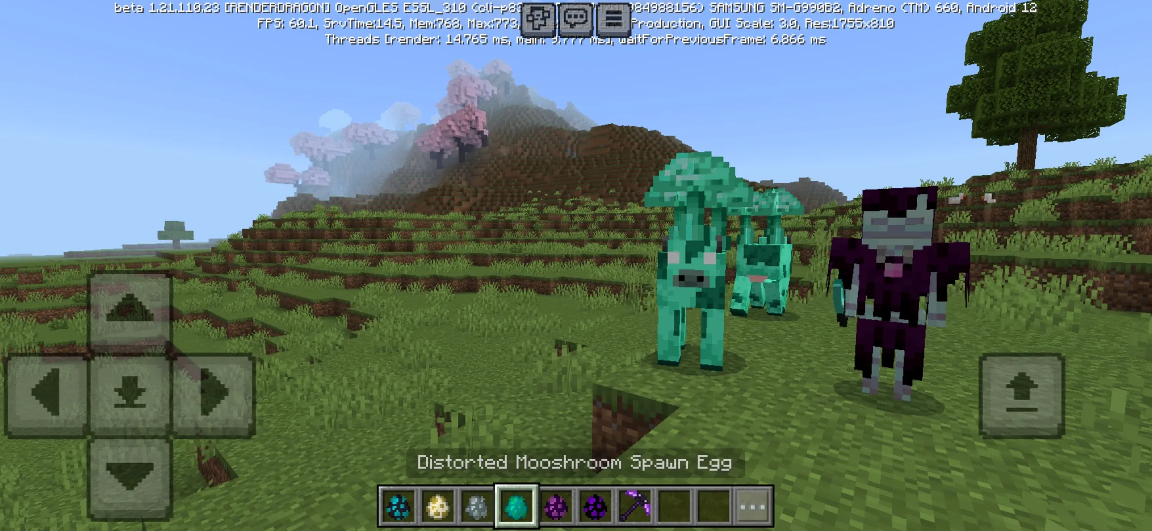 Mobs from Abyssal Ascent Mod for Minecraft PE