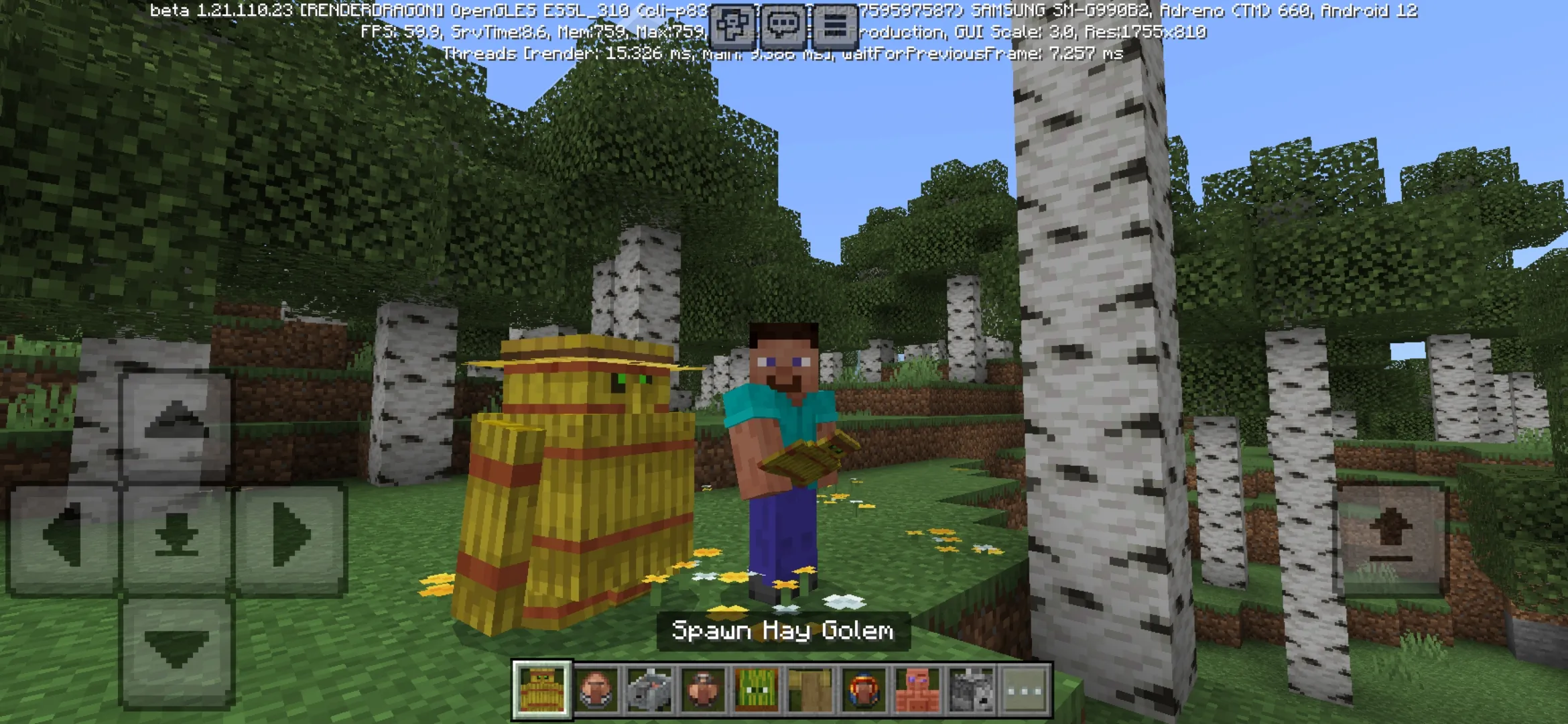 Mobs from Soldier Villager Mod for Minecraft PE