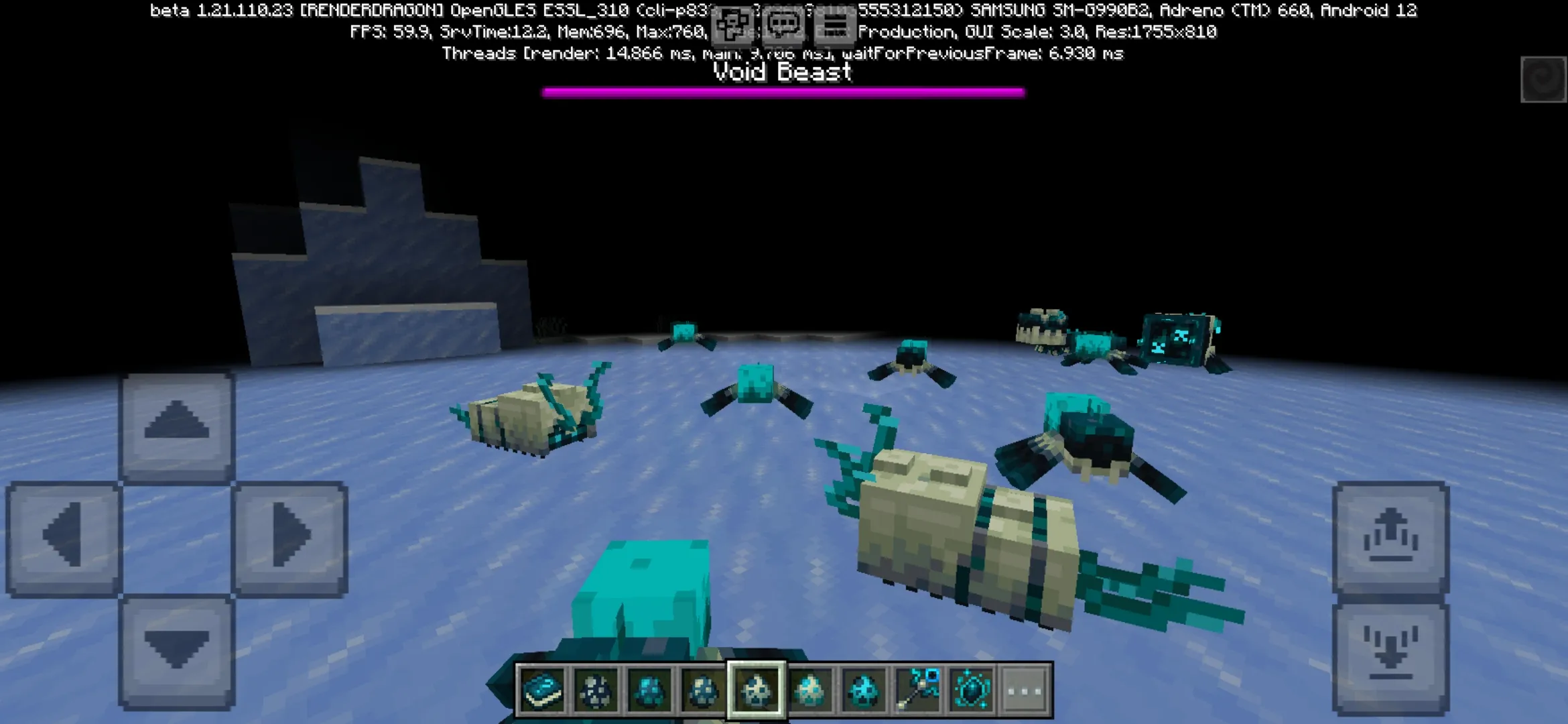 Mobs from Warden Mod for Minecraft PE