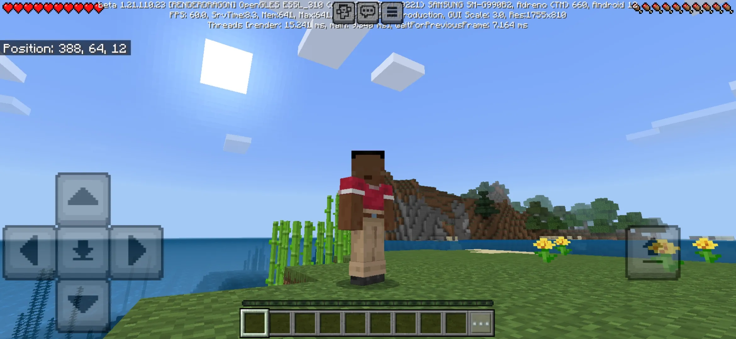 Nature from Old World Generation Map for Minecraft PE