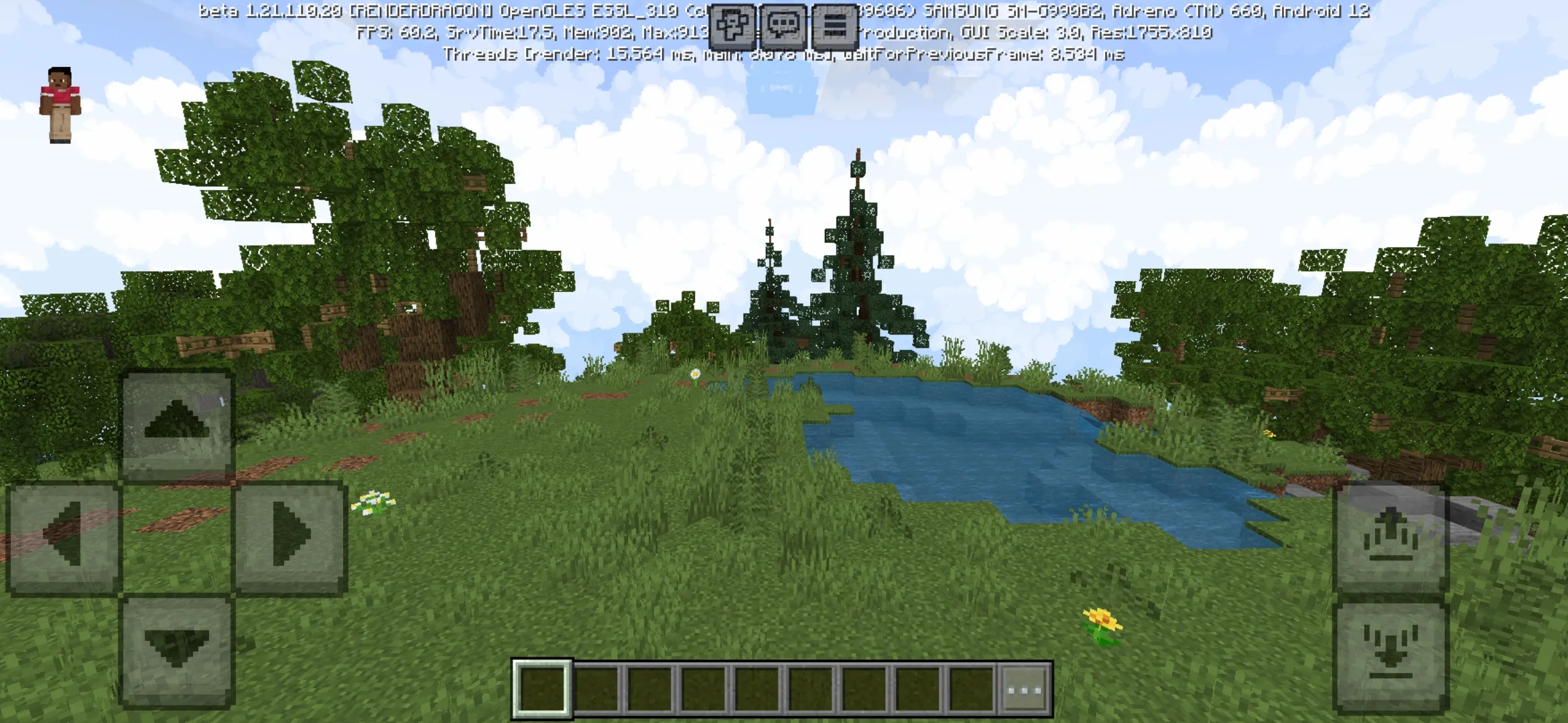 Nature from Tycoon Map for Minecraft PE