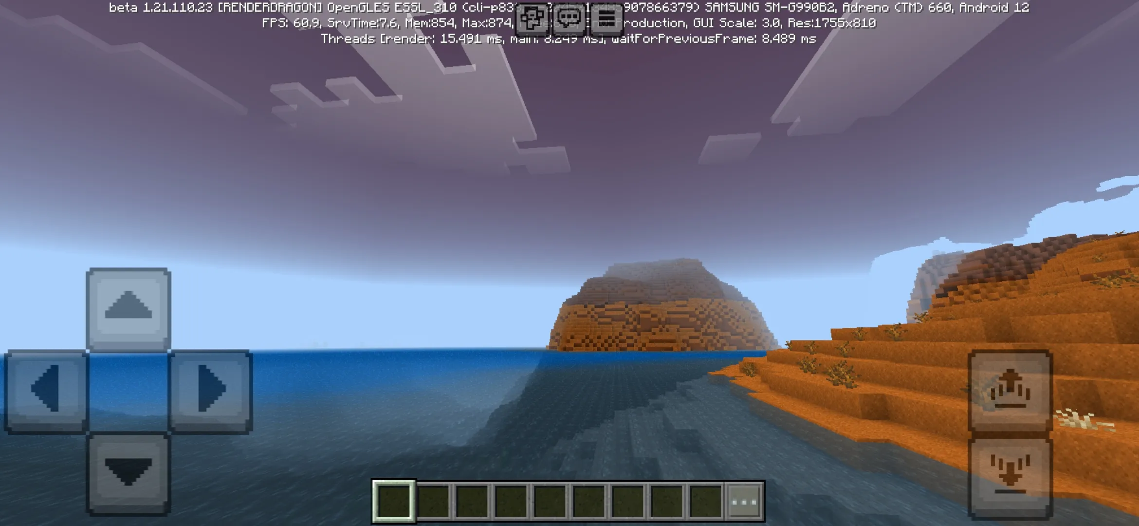 Nature from Xiao Sakura Texture Pack for Minecraft PE