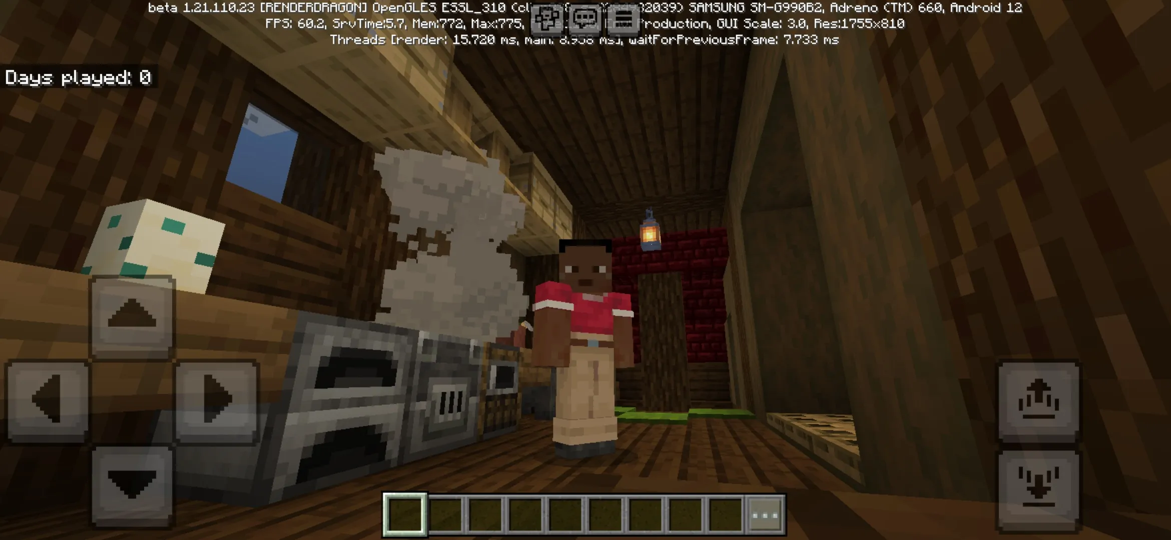 Options from Hell Map for Minecraft PE