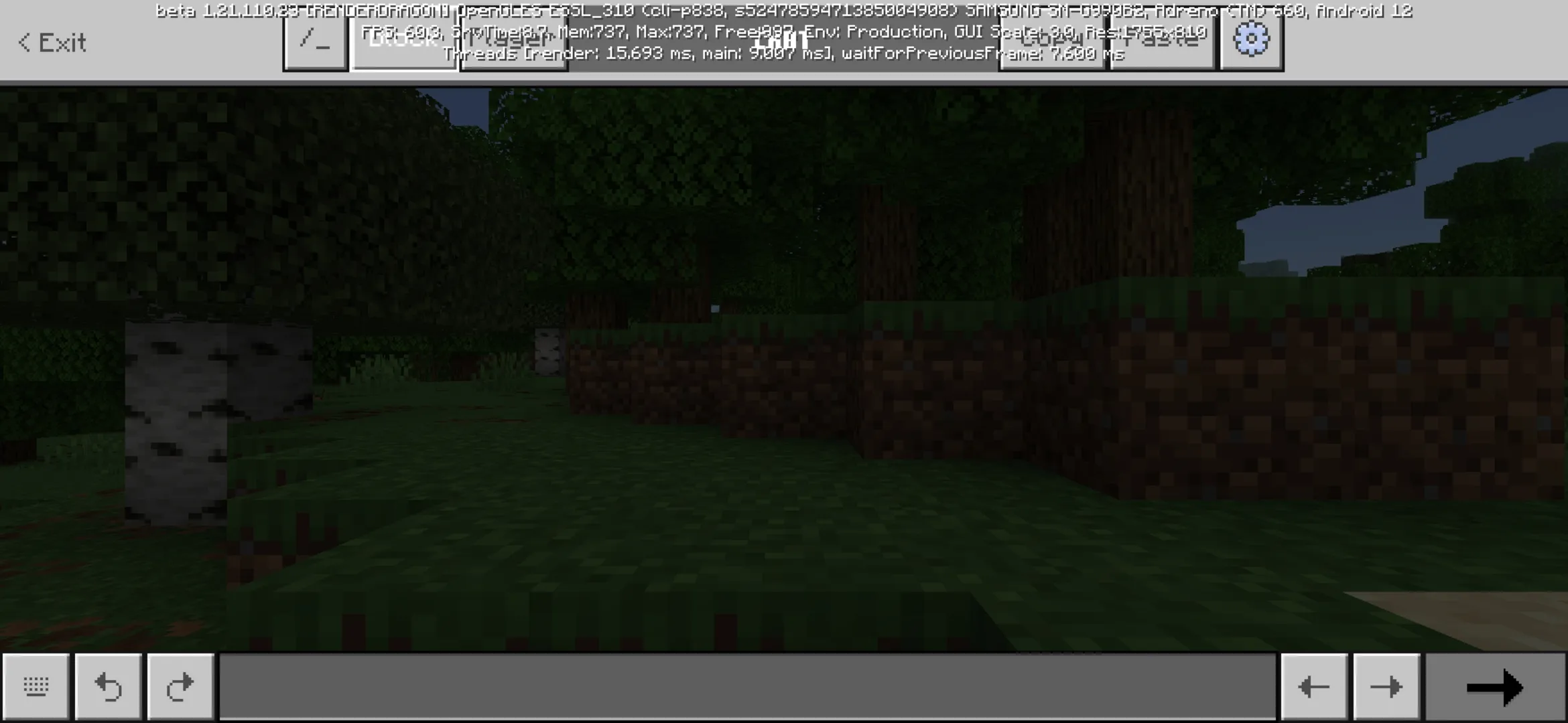 Quick Chat Texture Pack for Minecraft PE