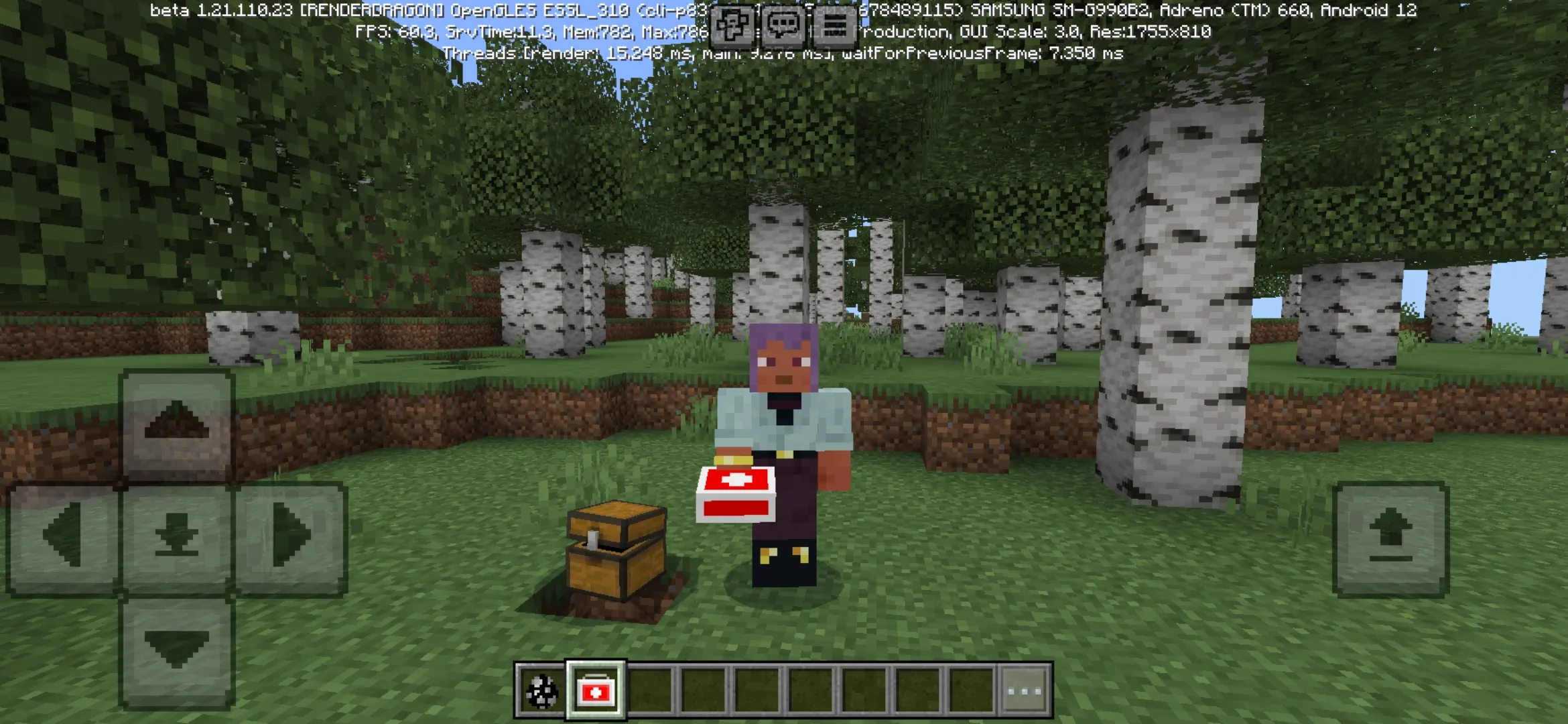 Revive Me Mod for Minecraft PE