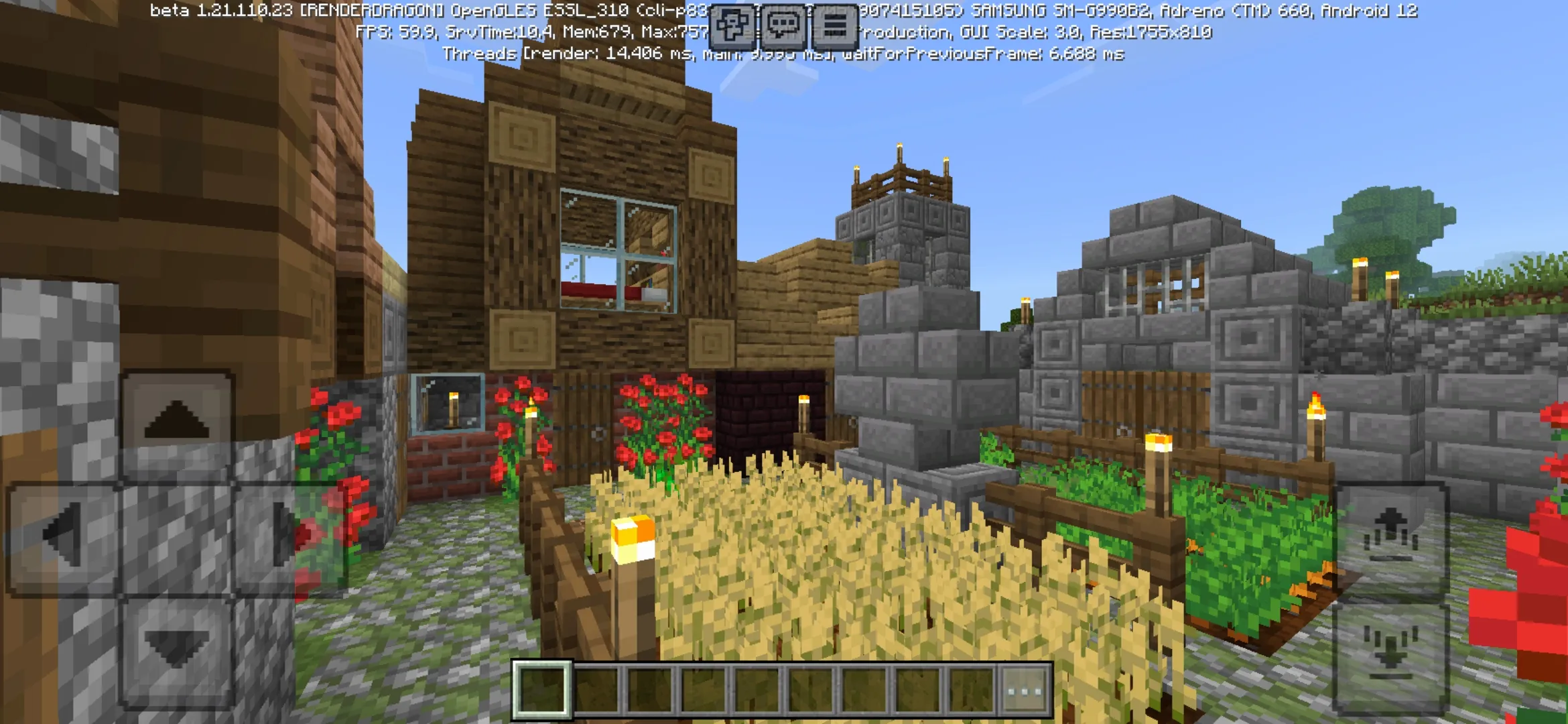 Ruin Structures Mod for Minecraft PE