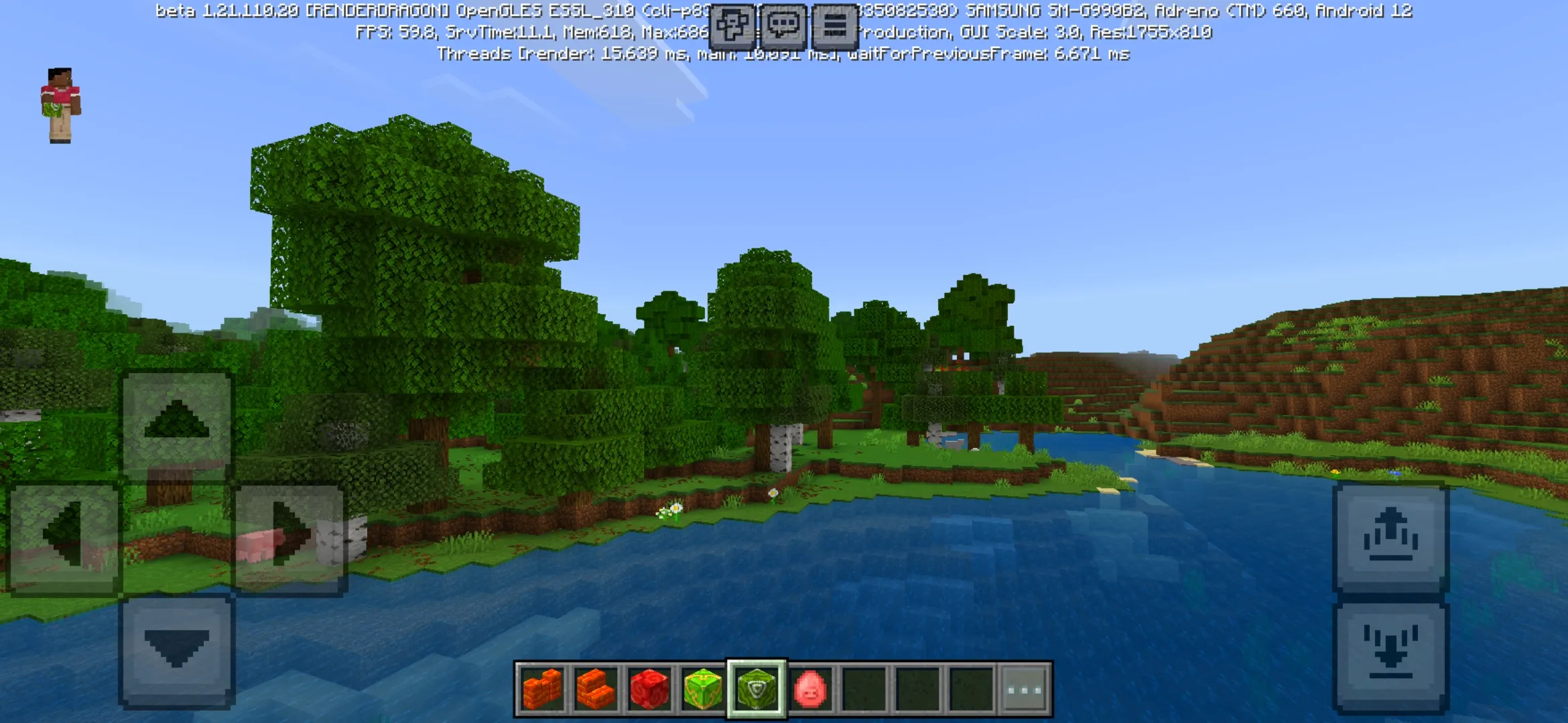Saturated Texture Pack for Minecraft PE