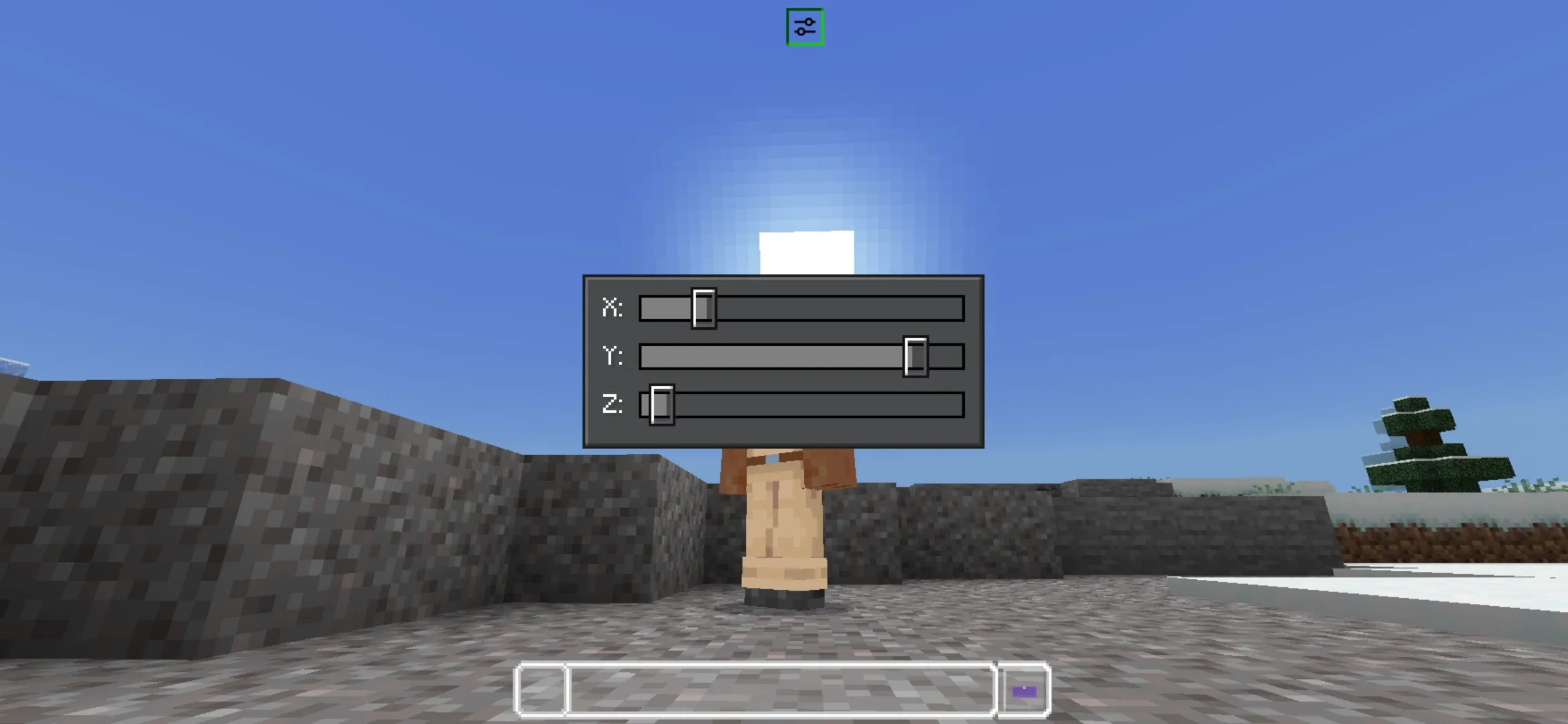 Settings from Sodium Elite Texture Pack for Minecraft PE