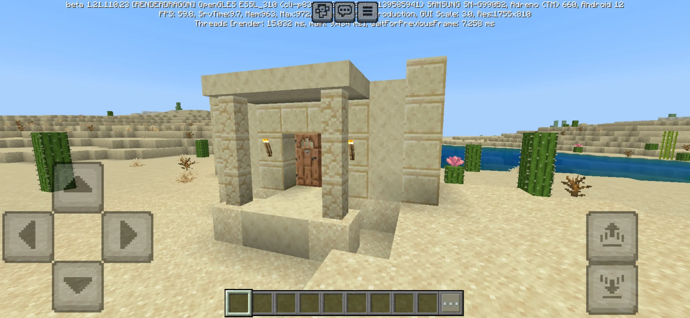 Small from Village Generator Mod for Minecraft PE
