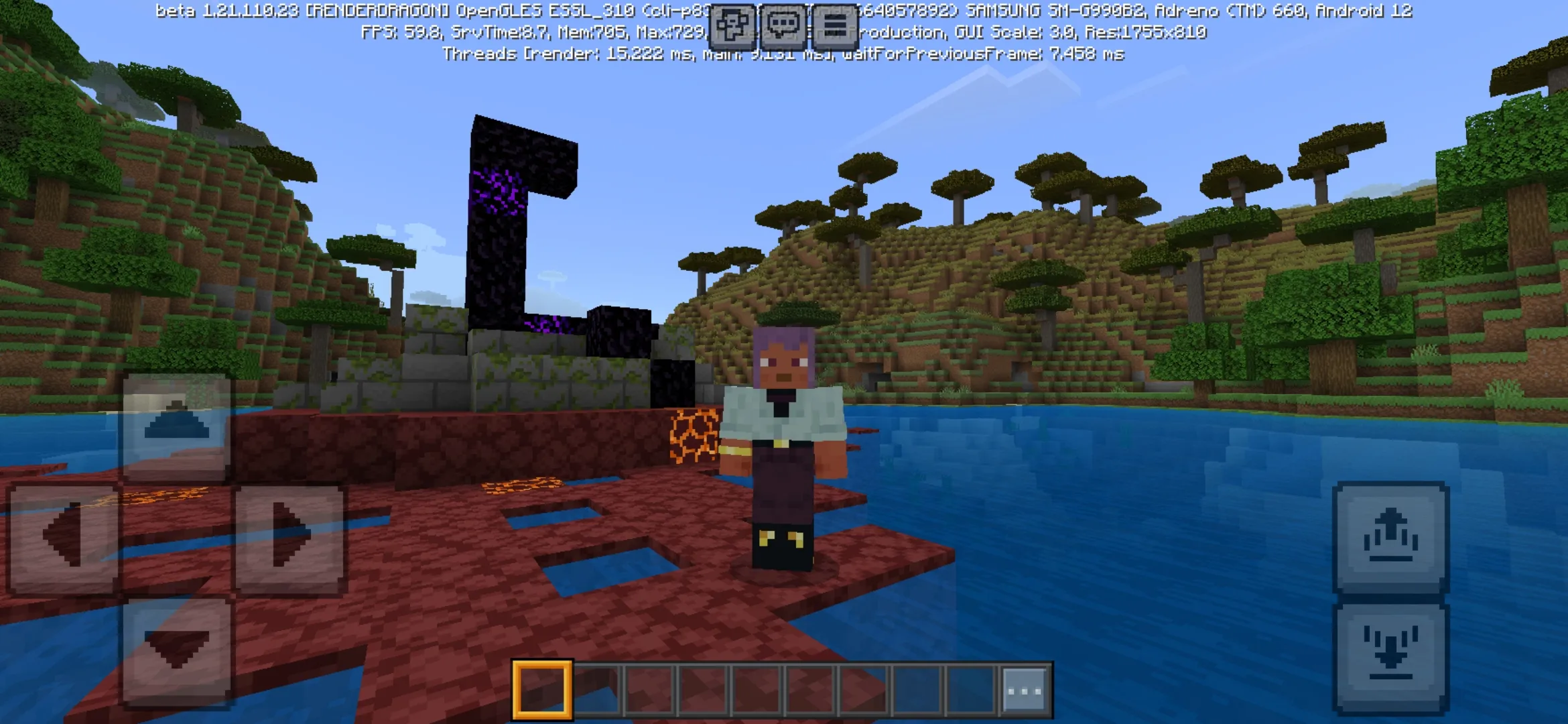 Smooth Pixels Texture Pack for Minecraft PE