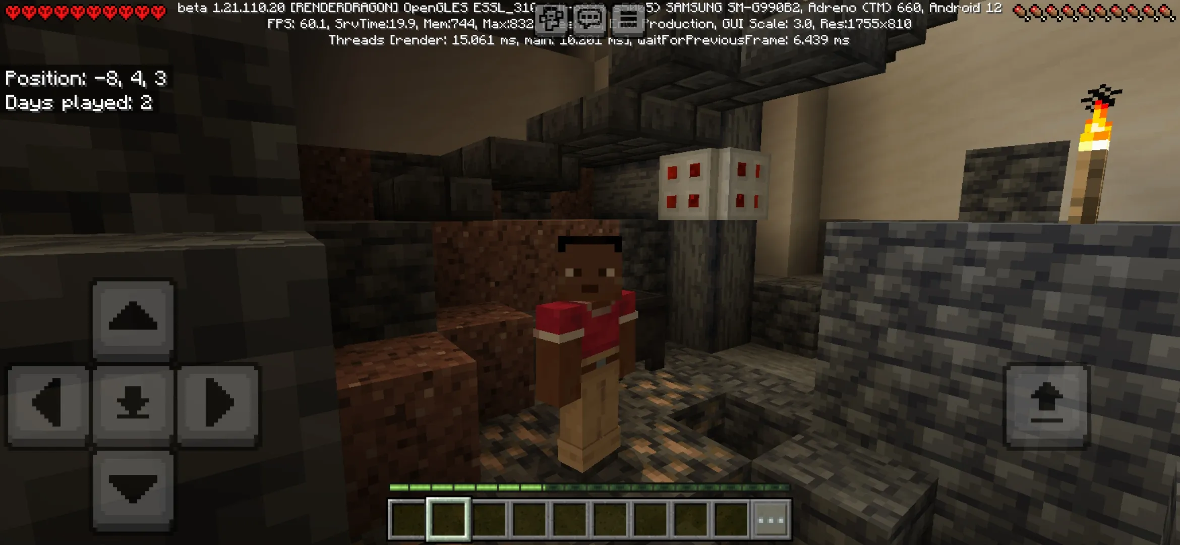 Start from Survive Underwater Map for Minecraft PE