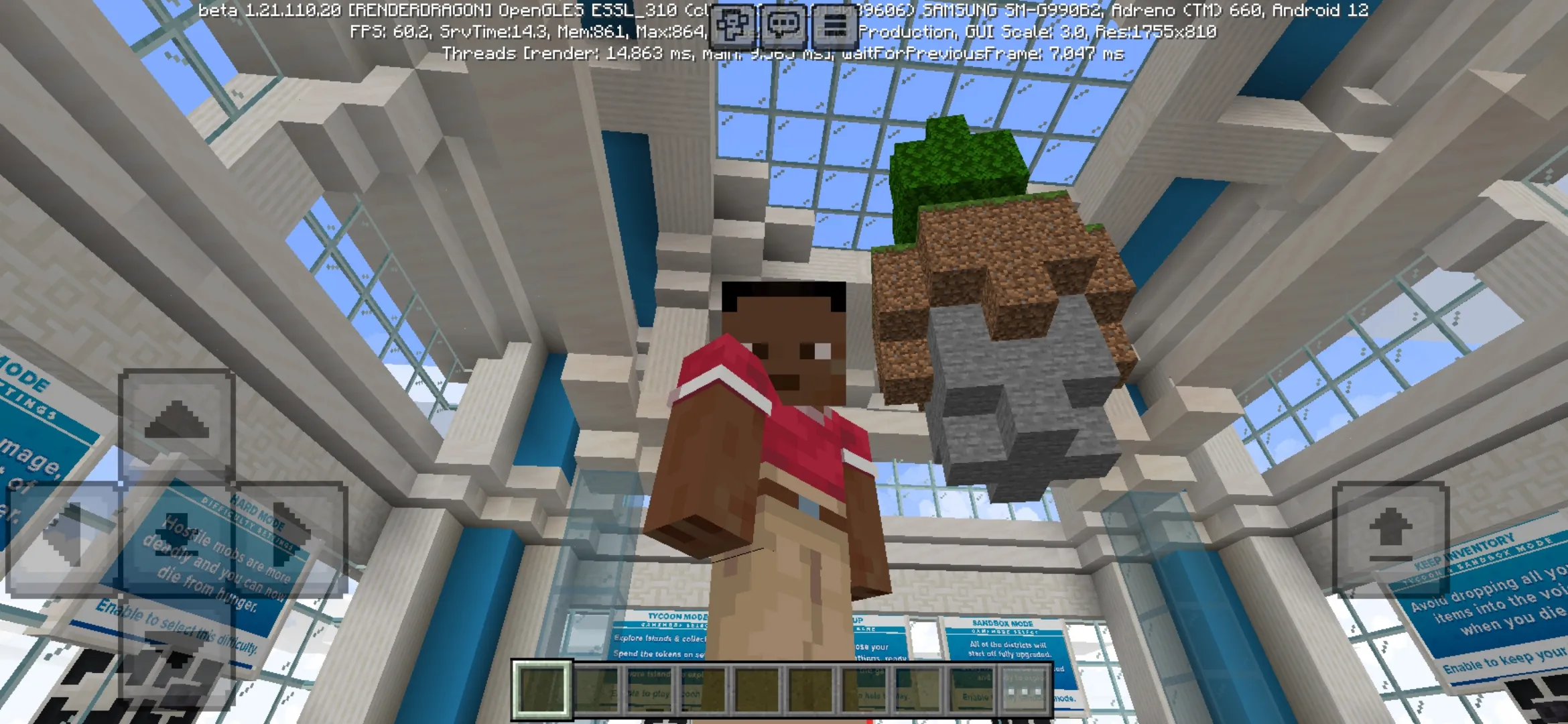 Start from Tycoon Map for Minecraft PE
