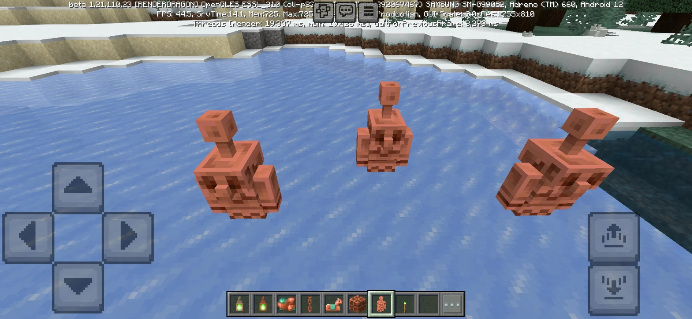 Statue from Minecraft 1.21
