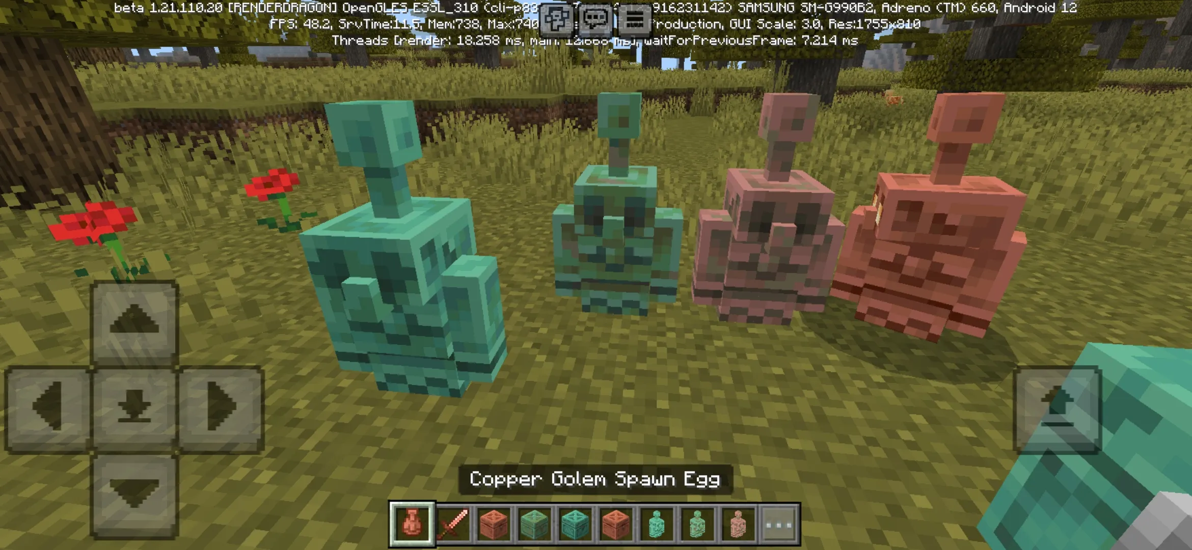 Statue from Minecraft 1.21