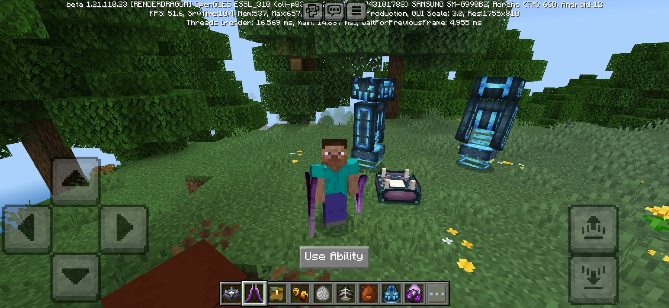 Survival Reworked Mod for Minecraft PE