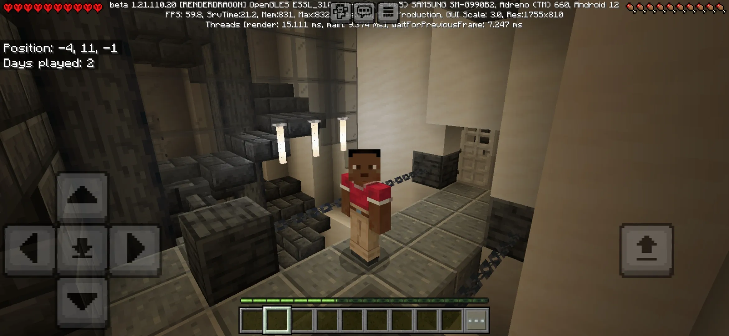 Survive from Survive Underwater Map for Minecraft PE