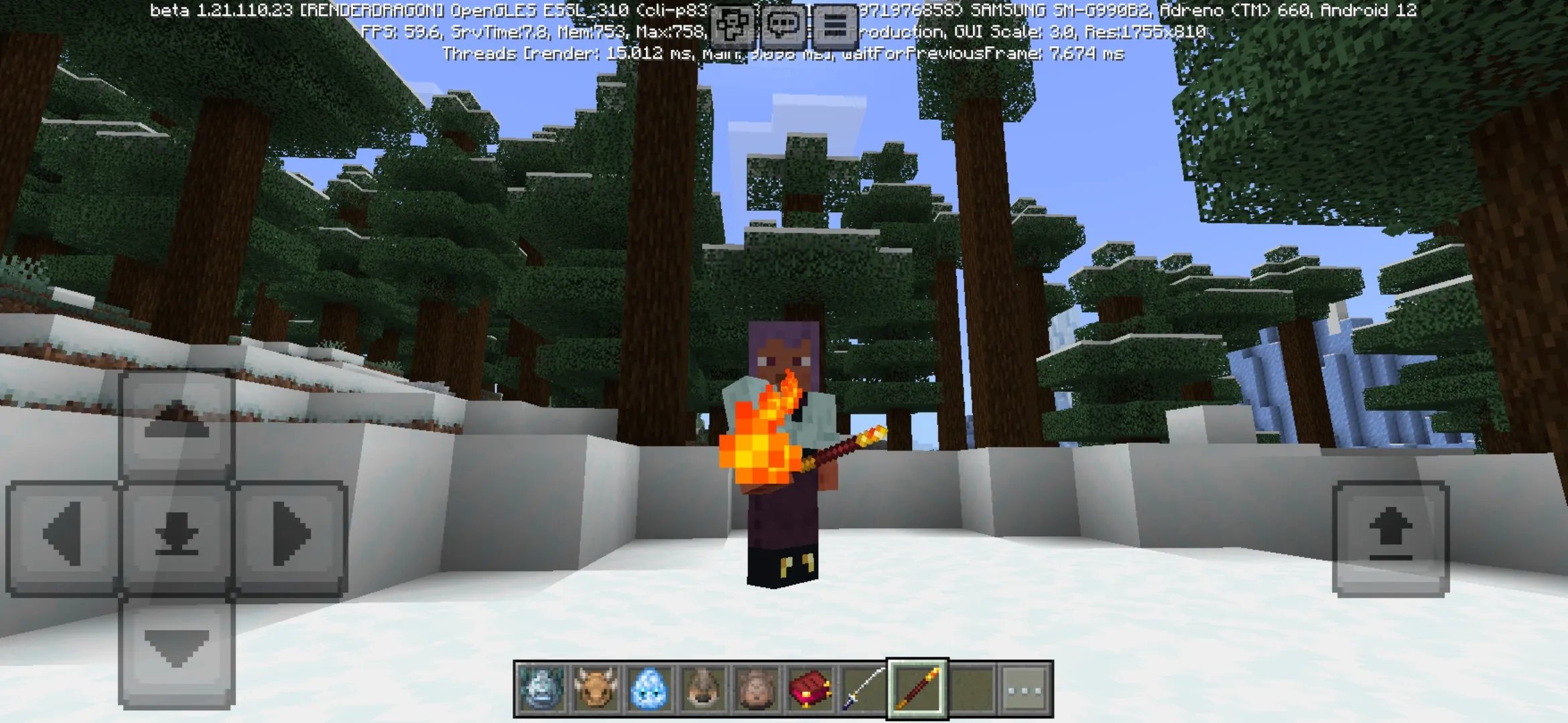 TerraNova Mod for Minecraft PE