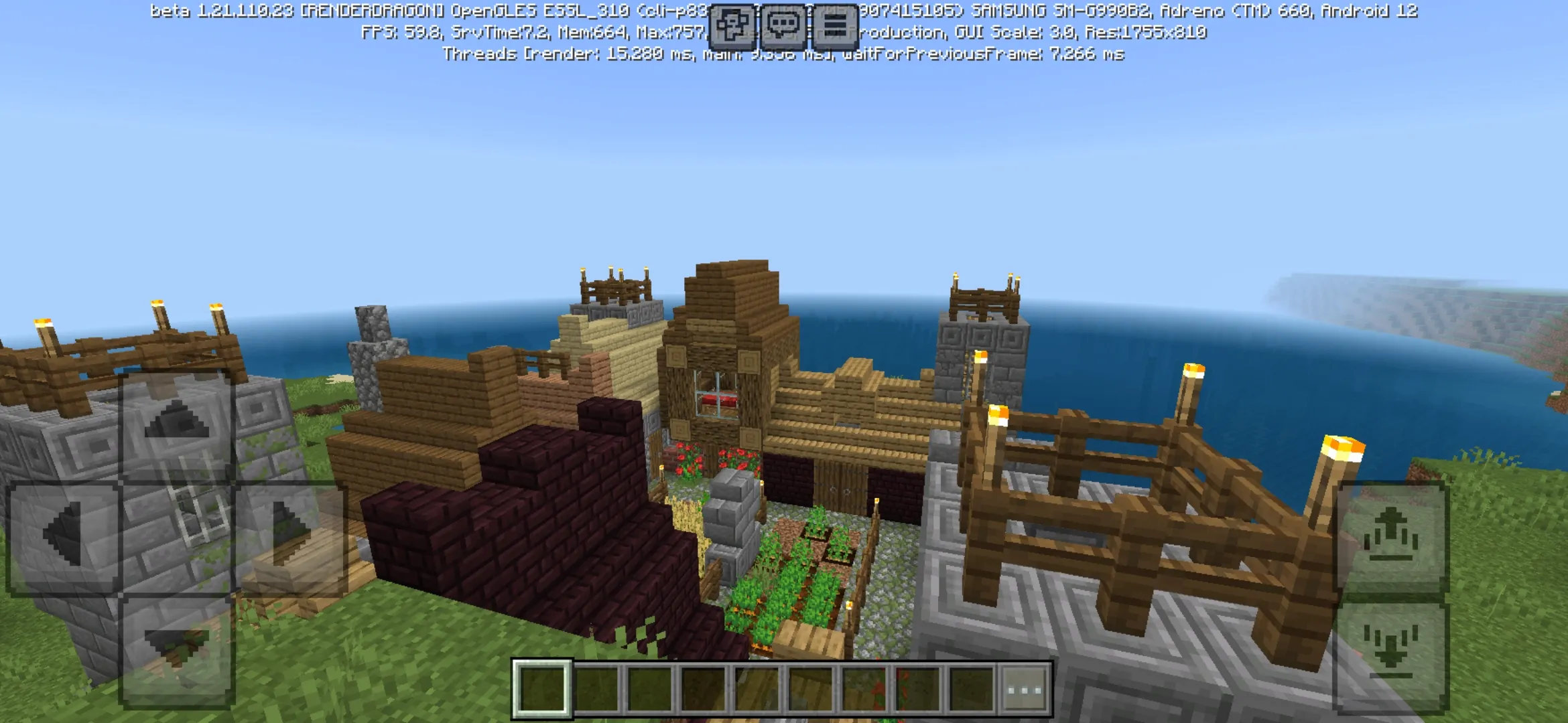 Territory from Ruin Structures Mod for Minecraft PE