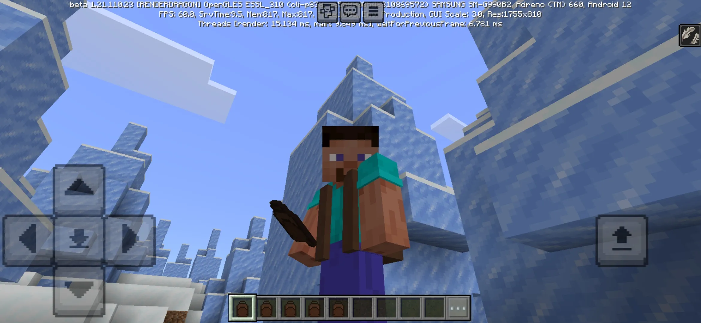 Use It from Parachutes Mod for Minecraft PE