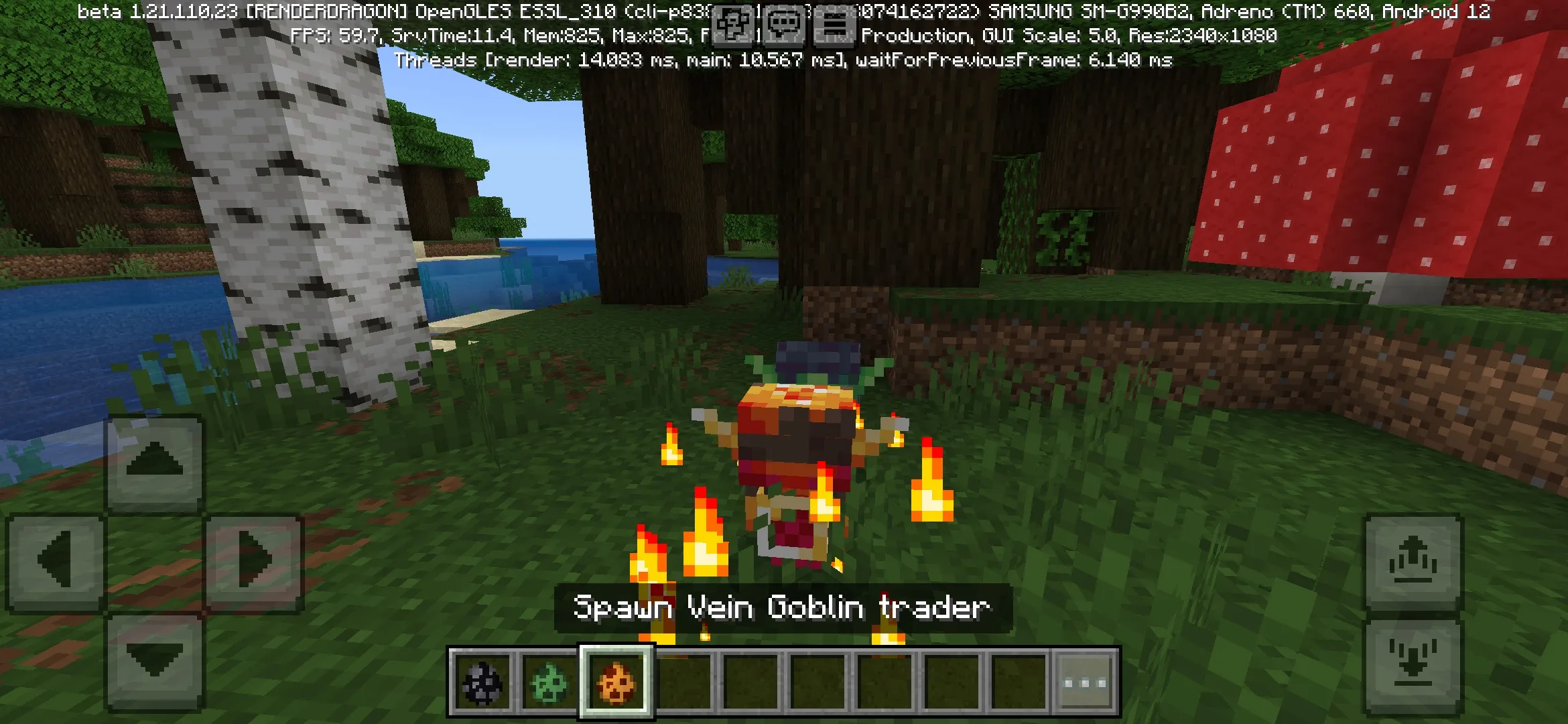 Vien from Goblin Trader Mod for Minecraft PE