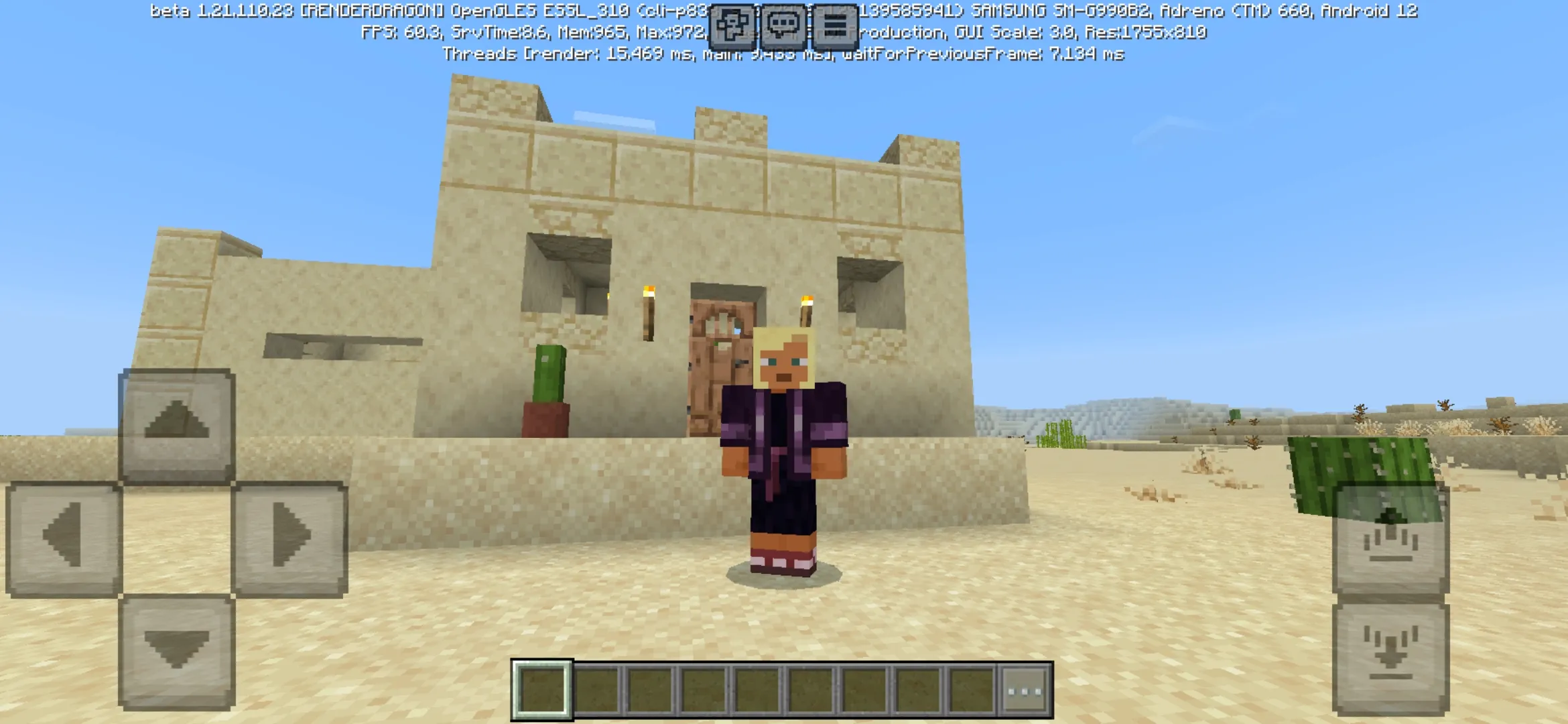 Village Generator Mod for Minecraft PE