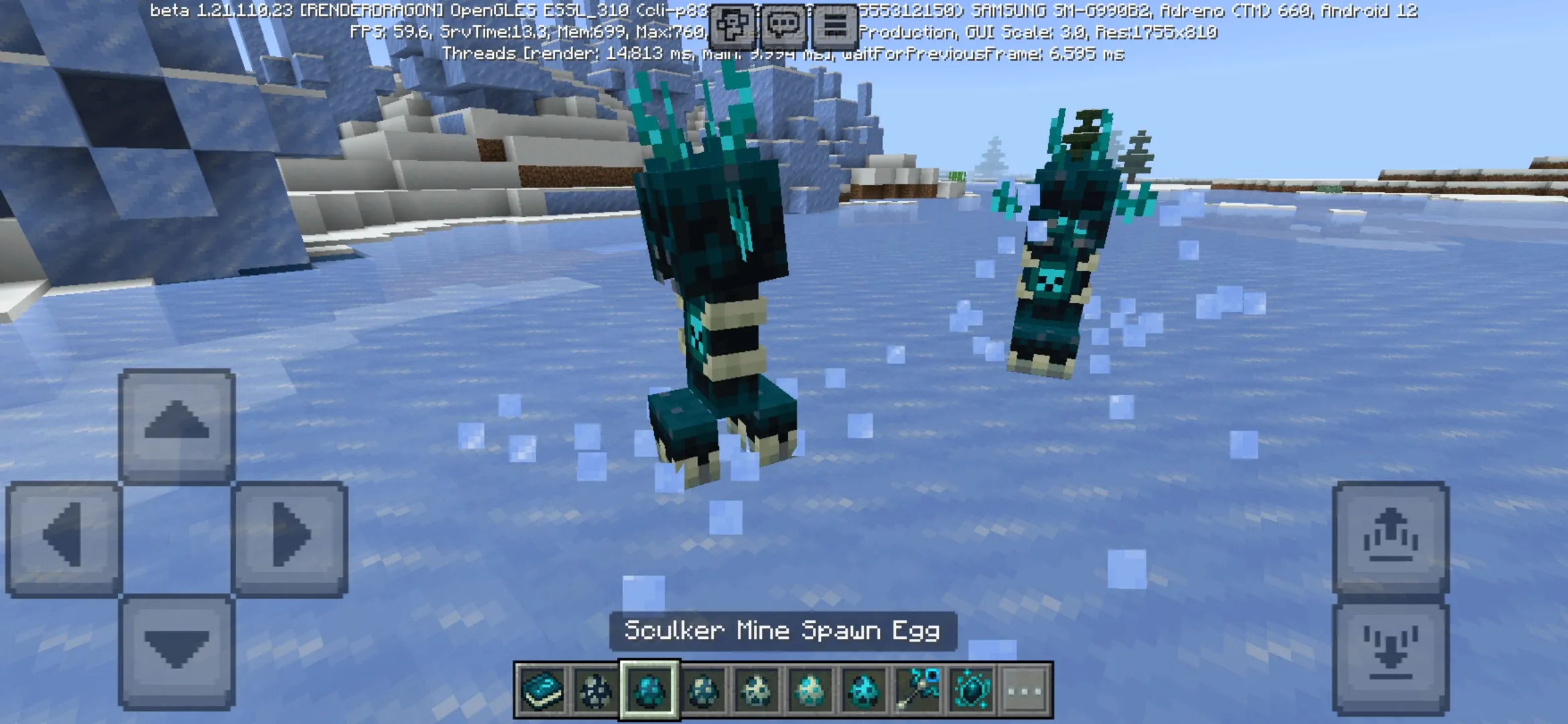 Warden Mod for Minecraft PE