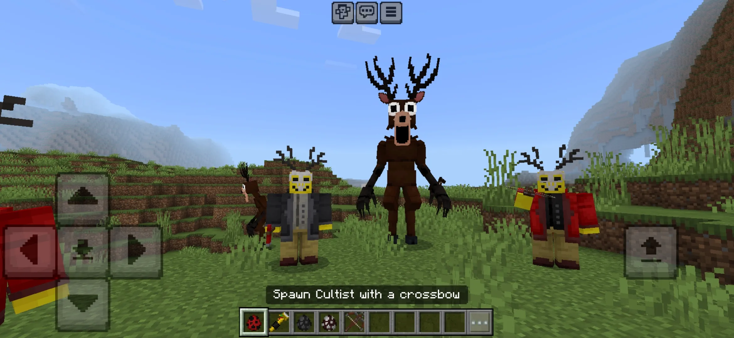 99 Night Forest Mod for Minecraft PE