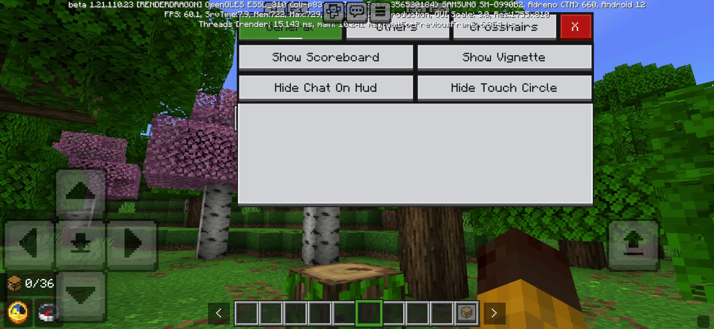 Abilities from Nebux Extreme Texture Pack for Minecraft PE