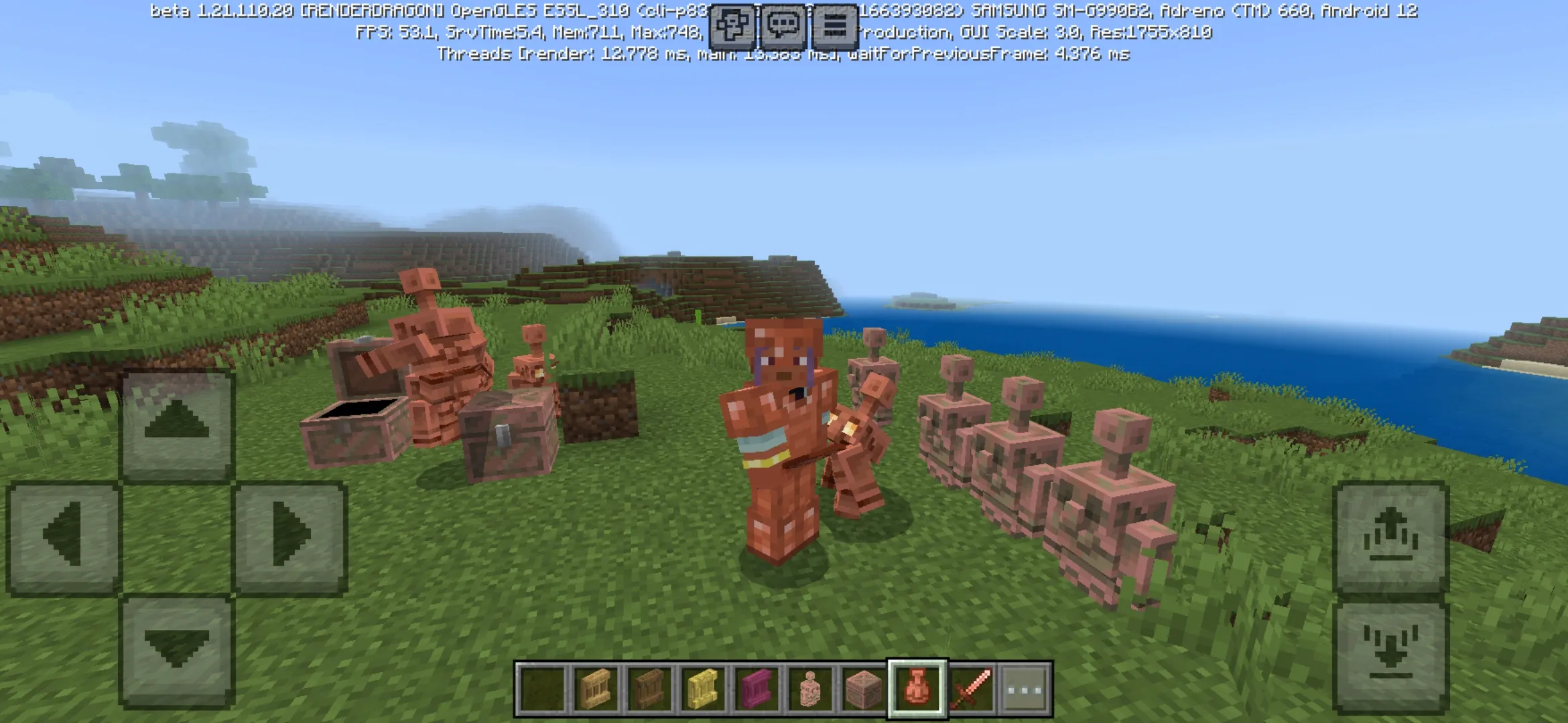 Armor from Minecraft 1.21