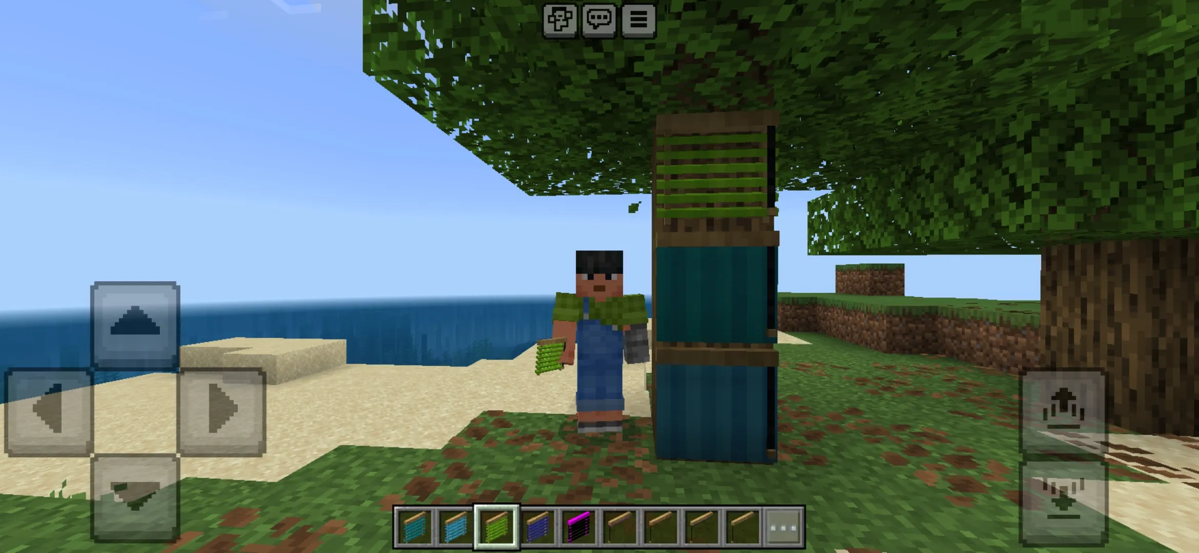 Blinds Mod for Minecraft PE