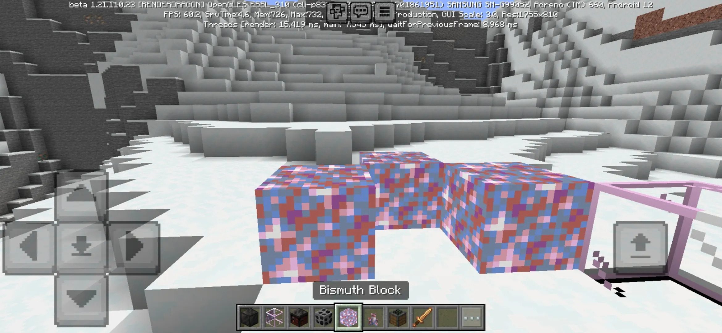 Blocks from Metallurgy Mod for Minecraft PE