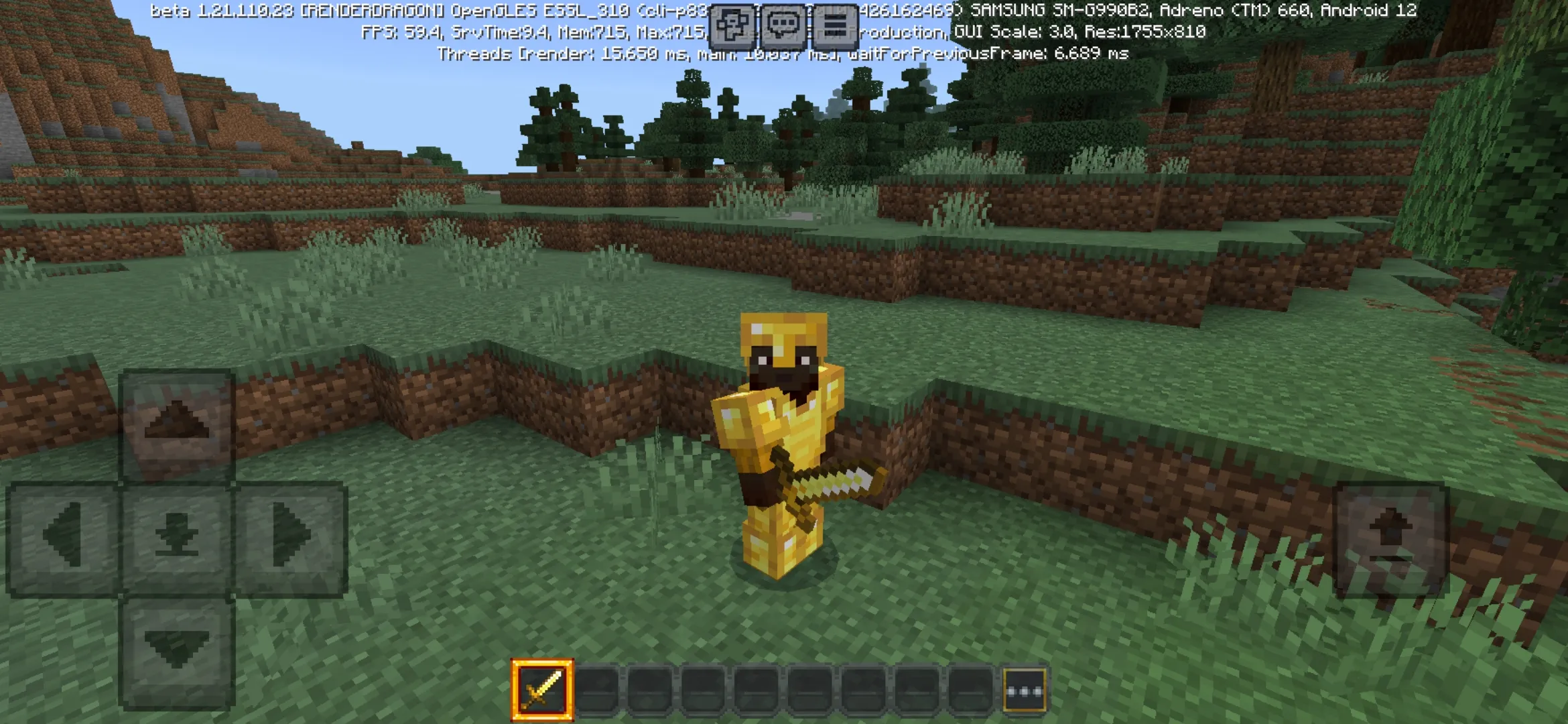 Burger Drive Texture Pack for Minecraft PE