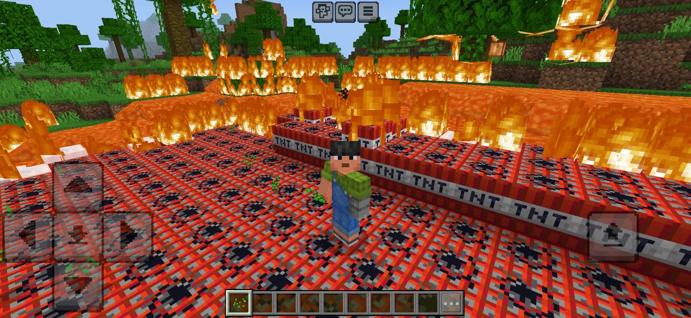 But the World Texture Pack for Minecraft PE
