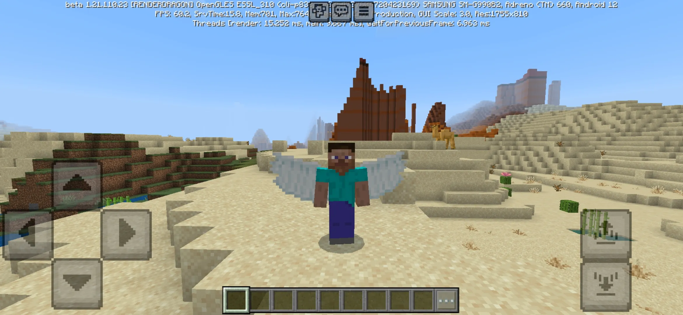 Cakes Cosmetic Mod for Minecraft PE