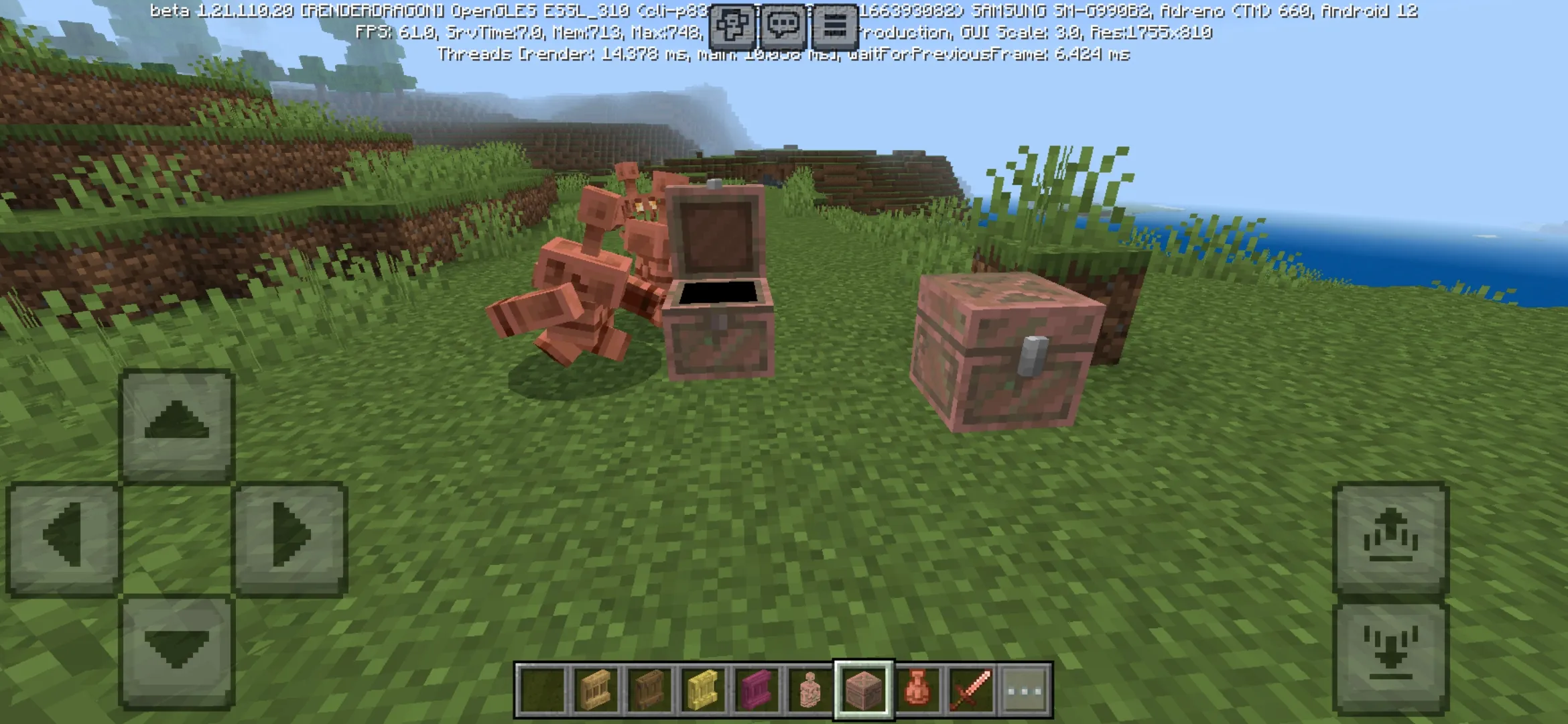 Chest from Minecraft 1.21
